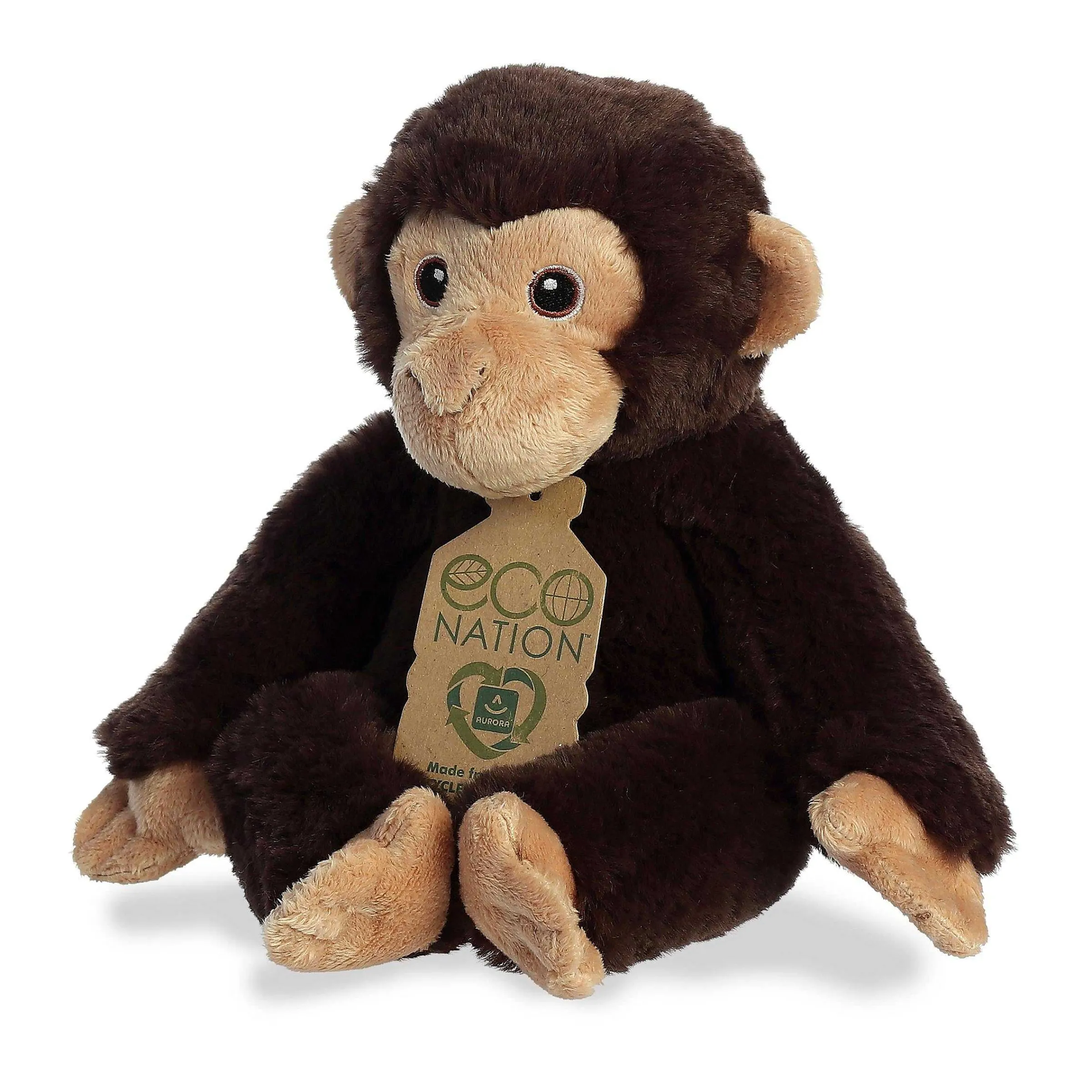 Sale - Eco Nation - 9.5" Chimpanzee Eco Nation