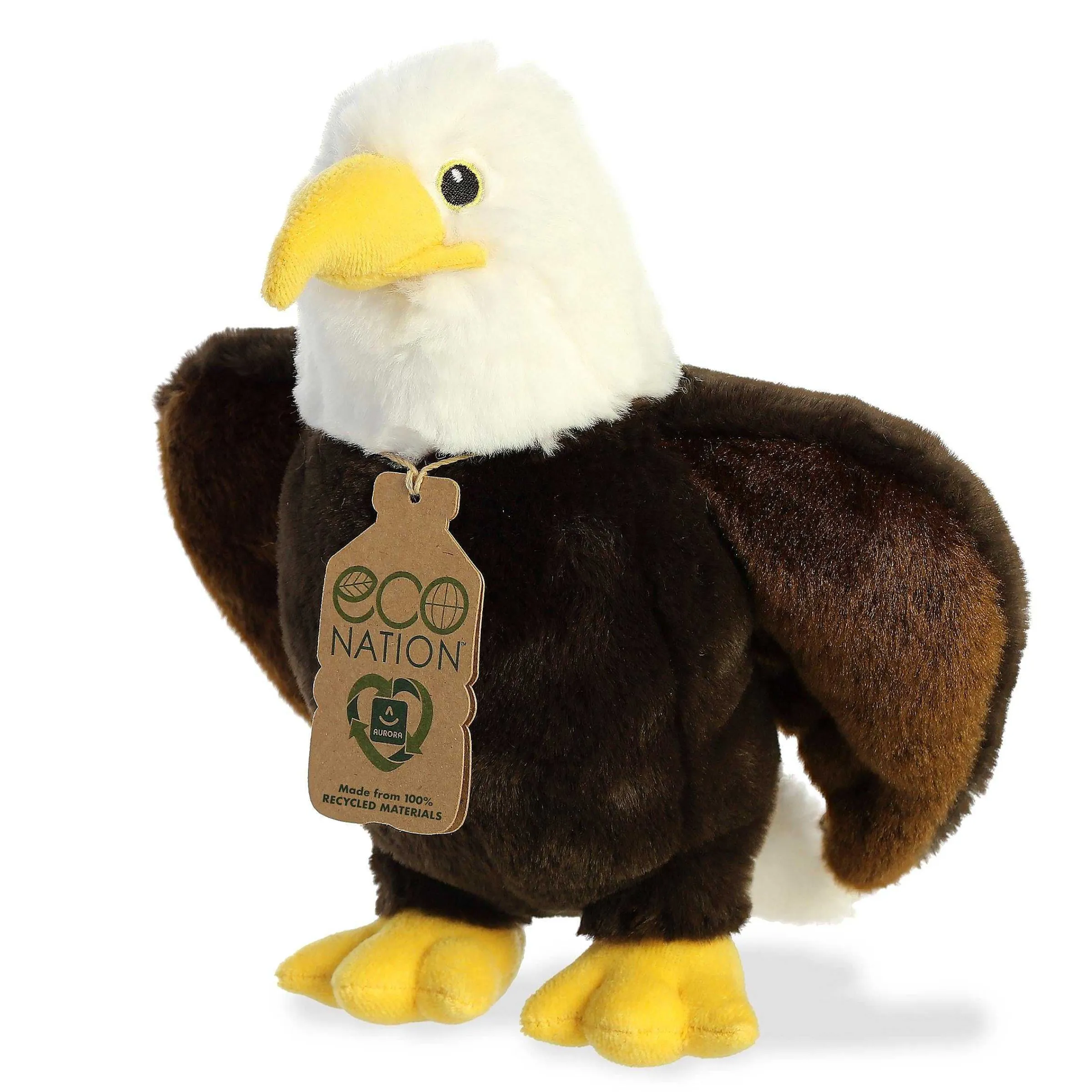 New - Eco Nation - 9.5" Eagle Eco Nation