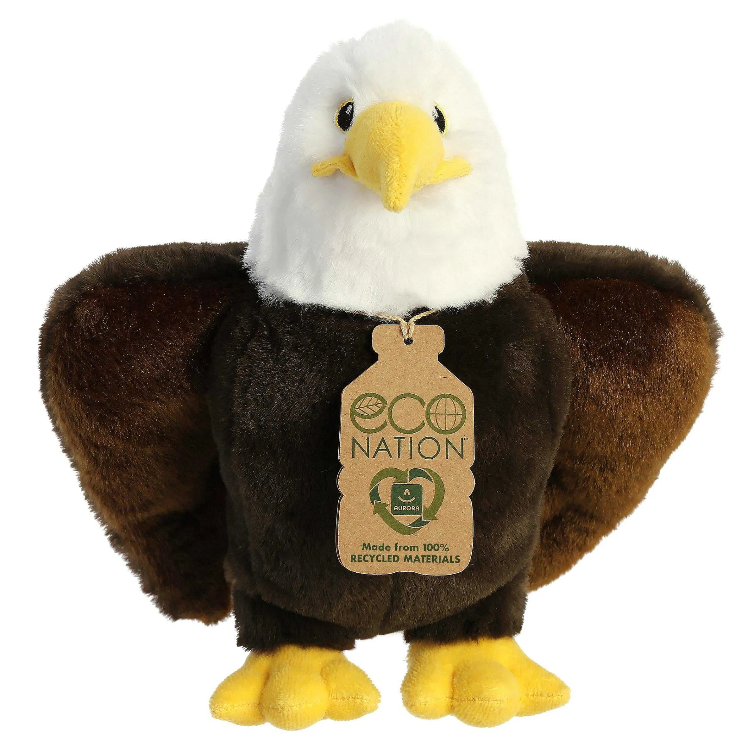 New - Eco Nation - 9.5" Eagle Eco Nation