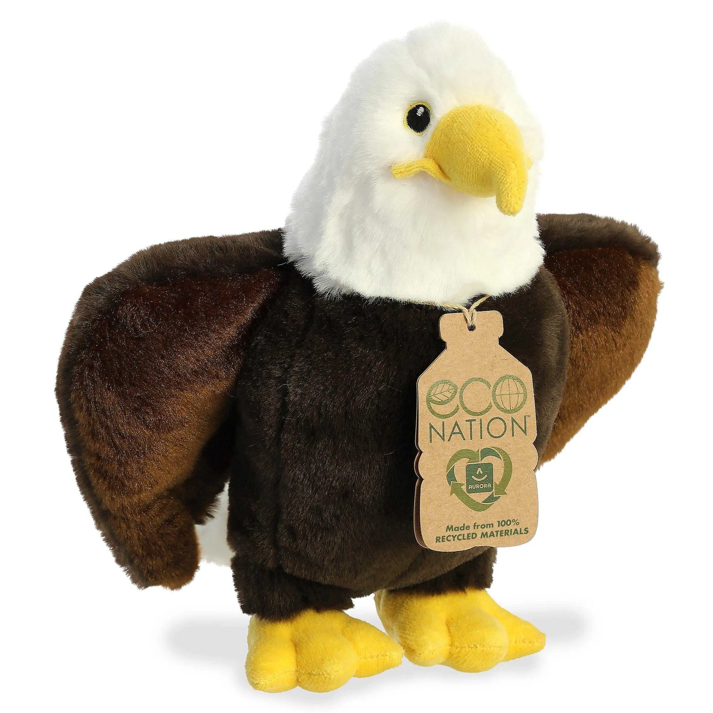 New - Eco Nation - 9.5" Eagle Eco Nation