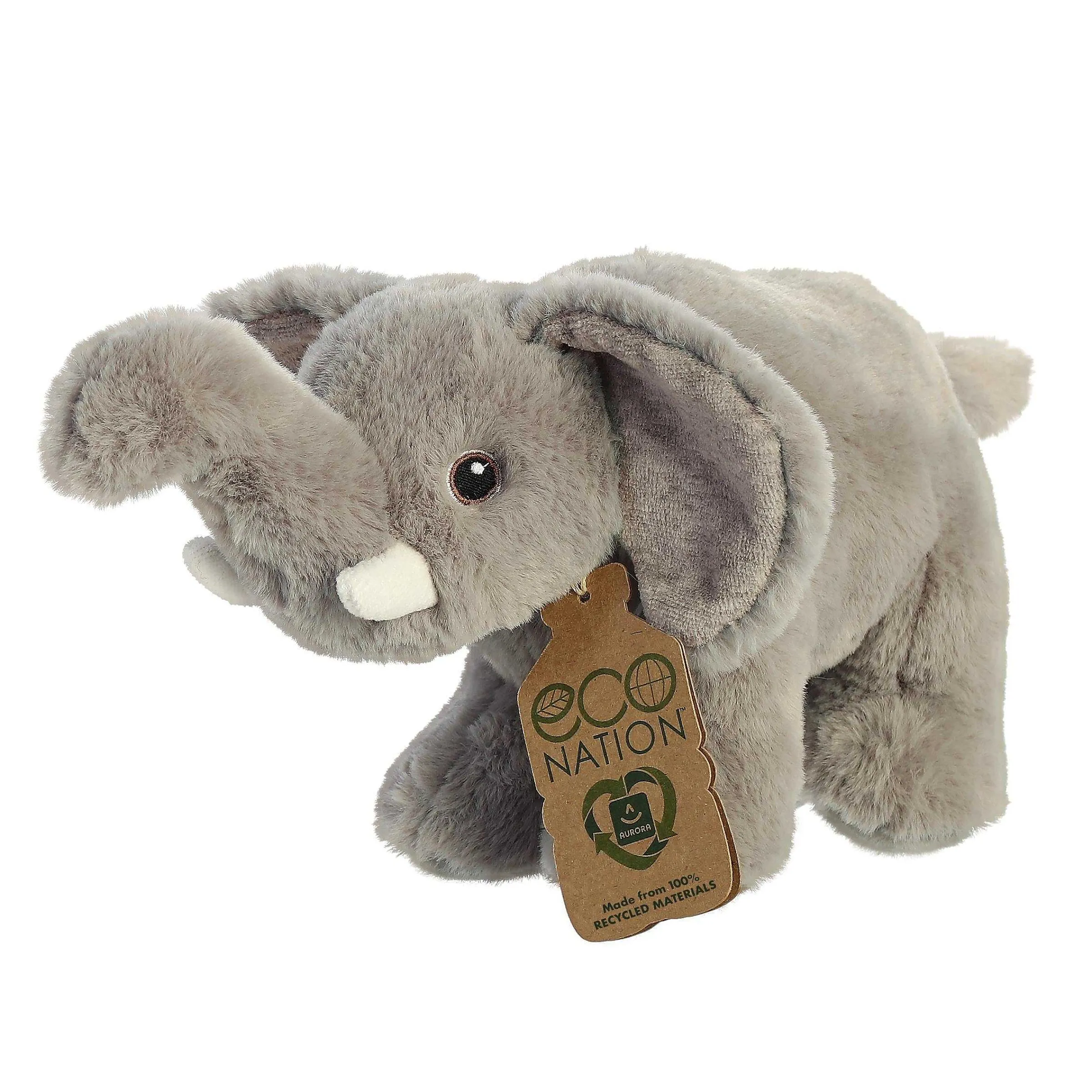 Hot - Eco Nation - 10.5" Elephant Eco Nation