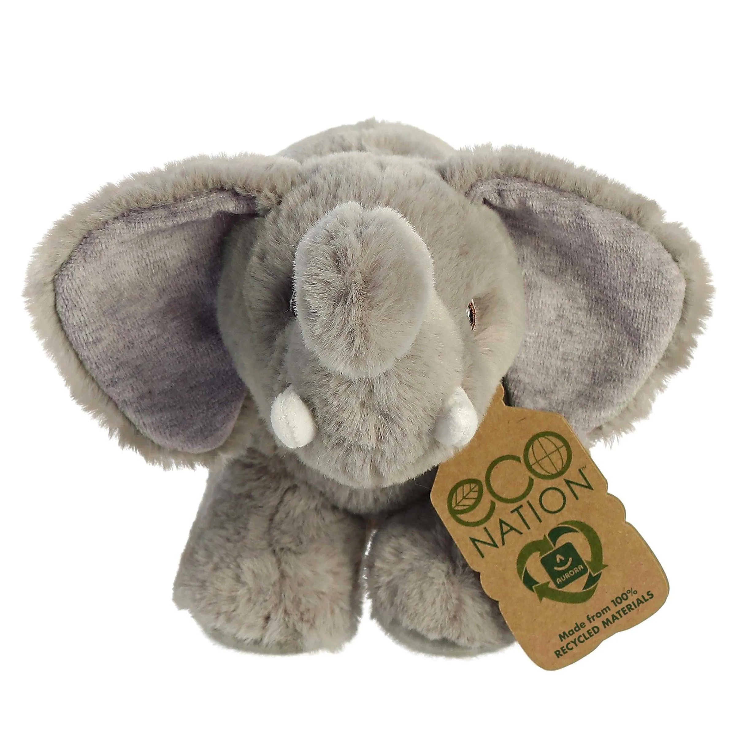 Hot - Eco Nation - 10.5" Elephant Eco Nation