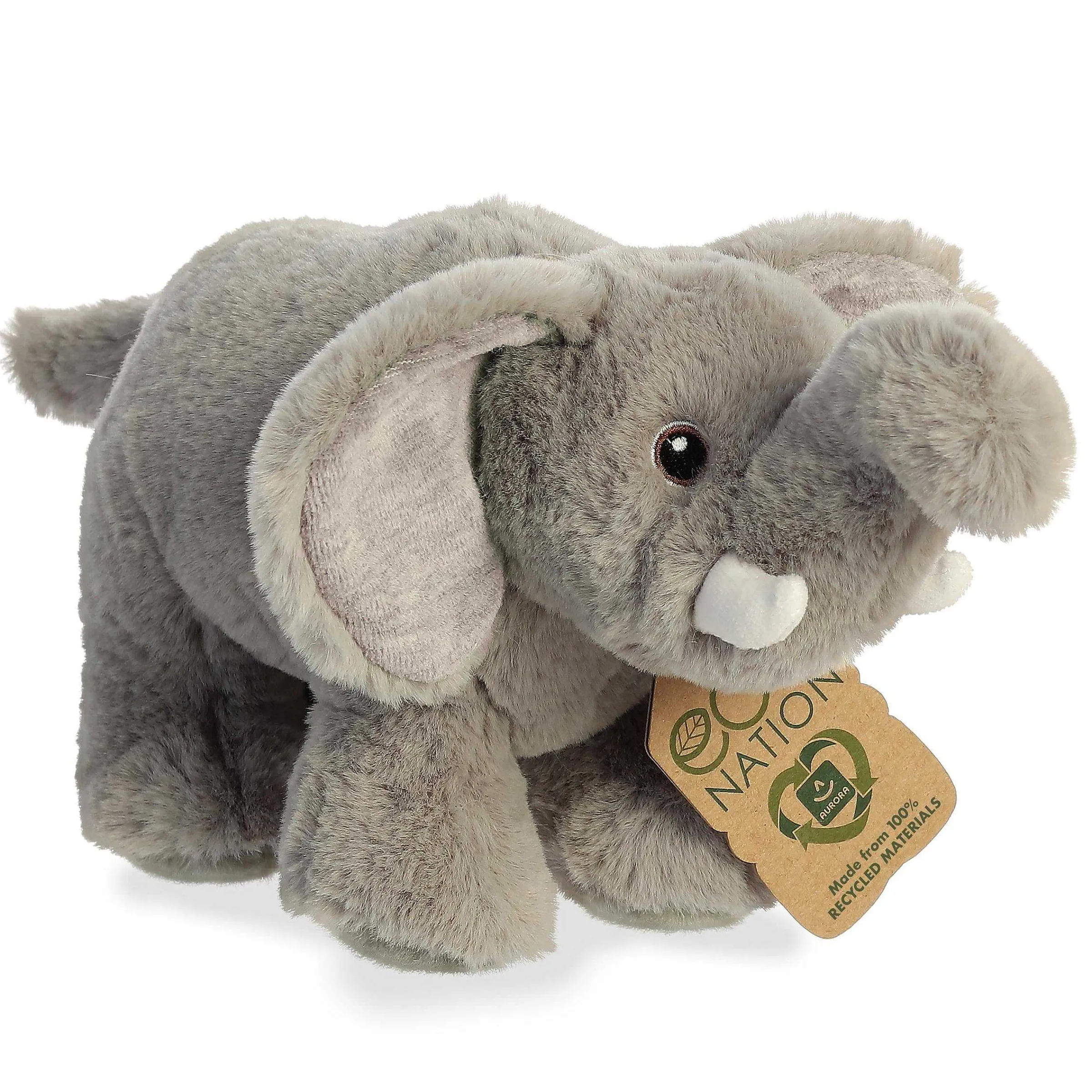 Hot - Eco Nation - 10.5" Elephant Eco Nation