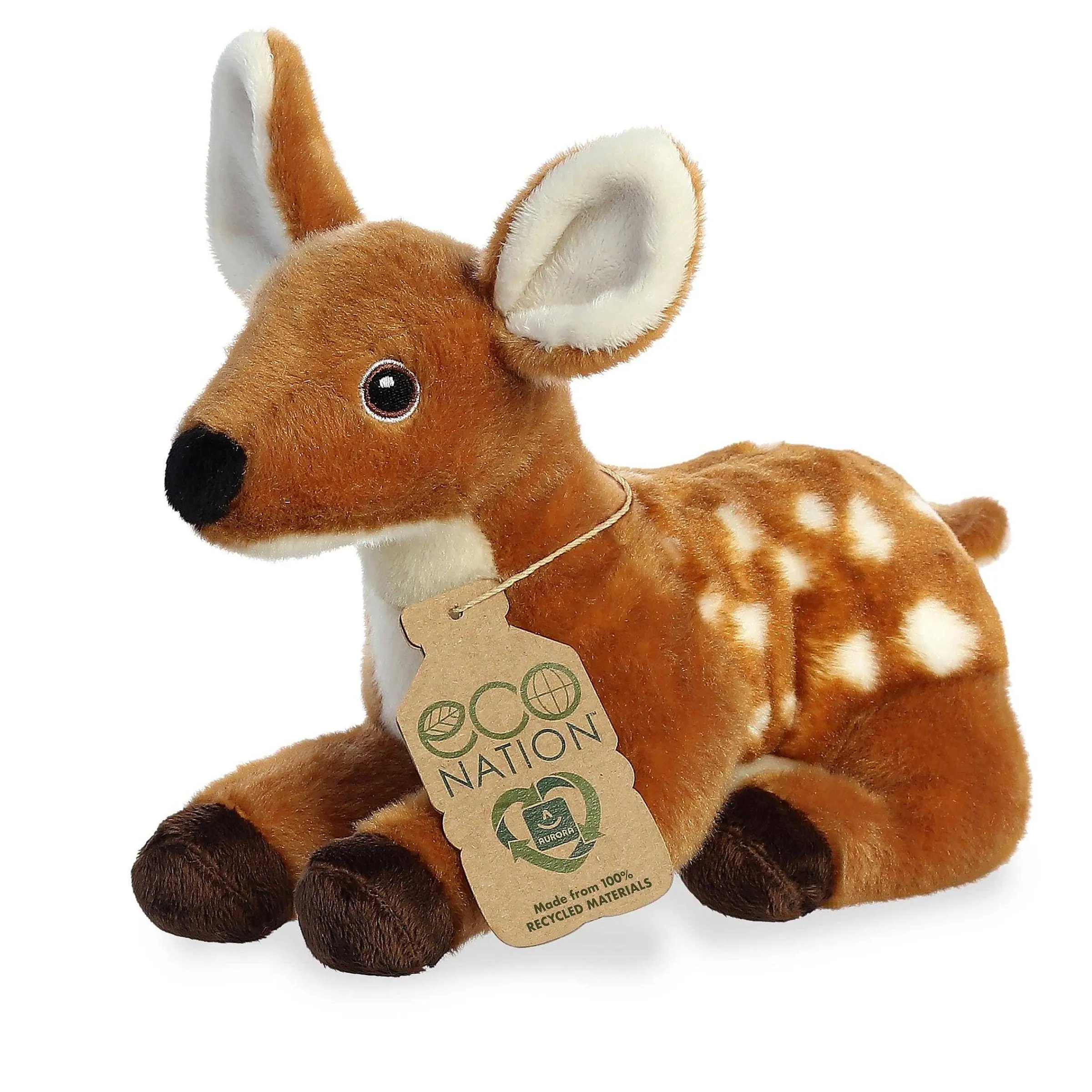 Hot - Eco Nation - 9" Fawn Eco Nation