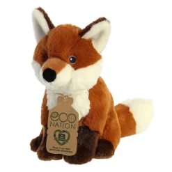 New - Eco Nation - 9" Fox Eco Nation