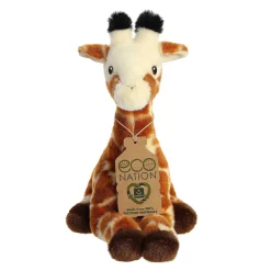 Hot - Eco Nation - 8.5" Giraffe Eco Nation