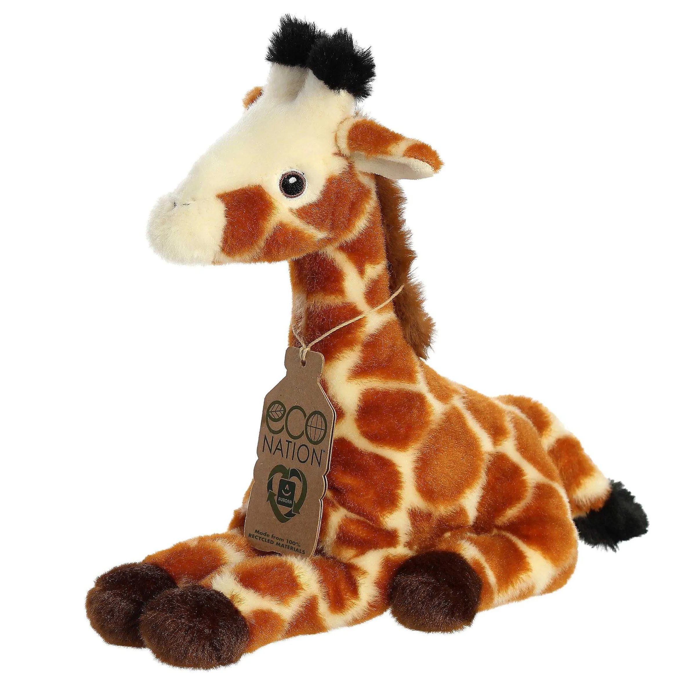 Hot - Eco Nation - 8.5" Giraffe Eco Nation