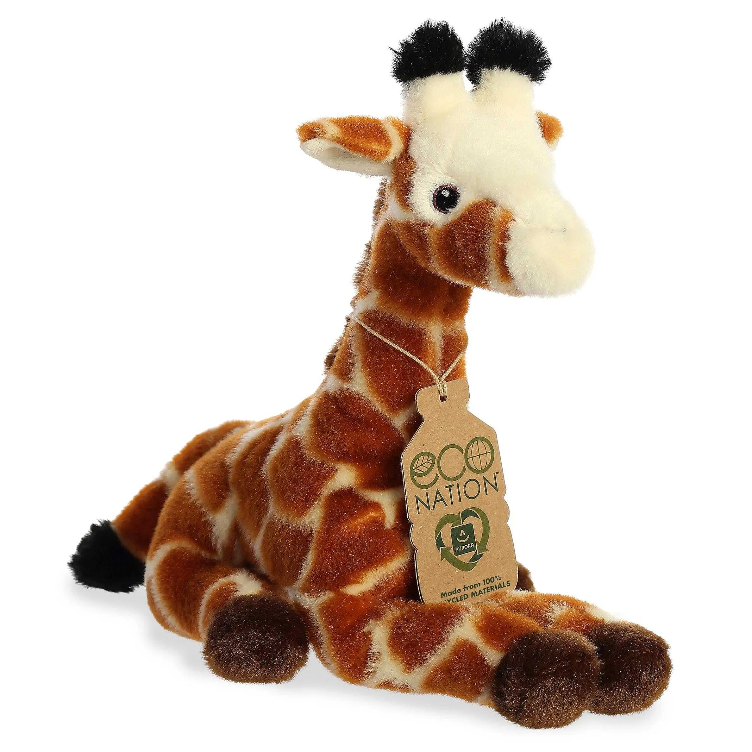 Hot - Eco Nation - 8.5" Giraffe Eco Nation