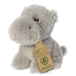 Hot - Eco Nation - 5" Hippopotamus Eco Nation