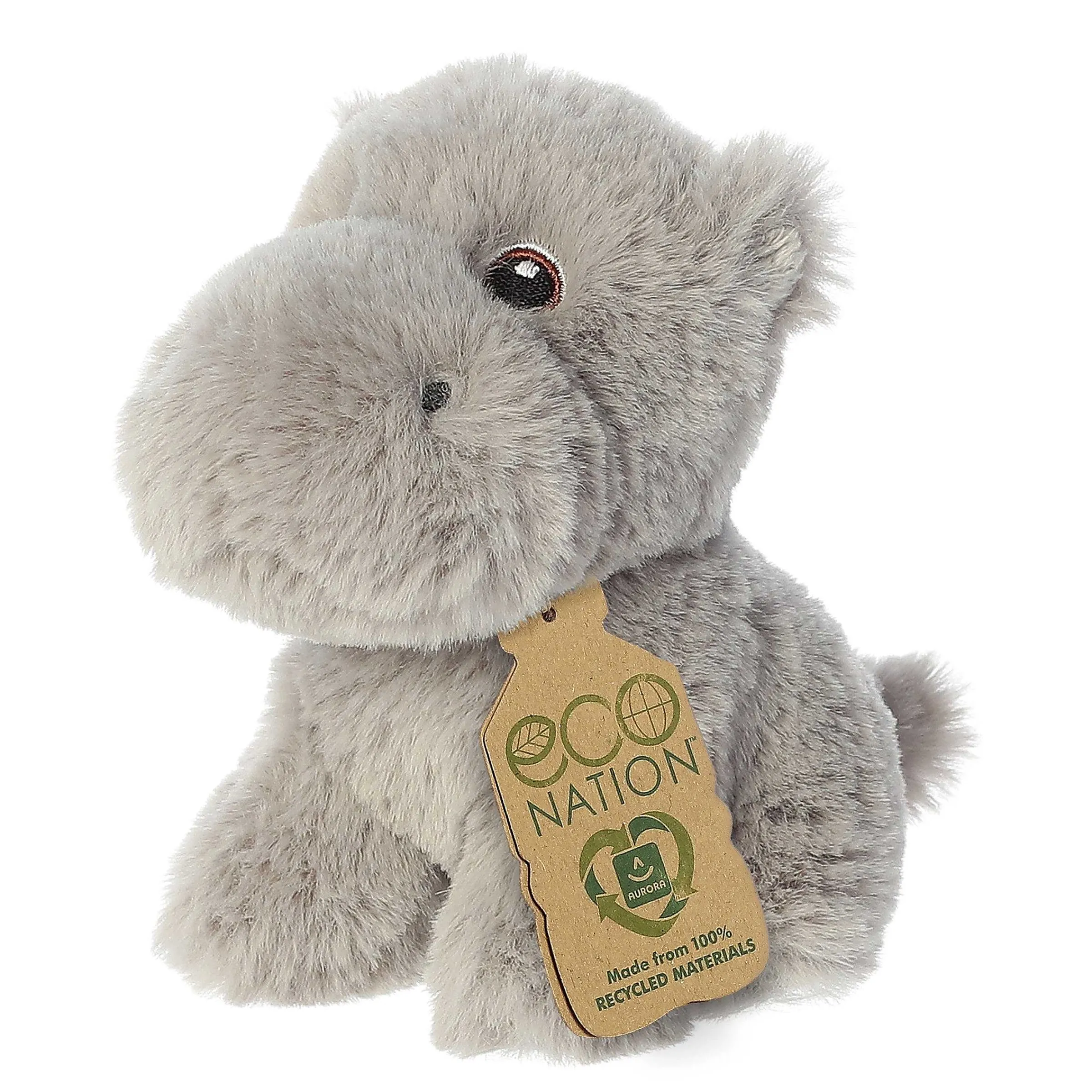 Hot - Eco Nation - 5" Hippopotamus Eco Nation
