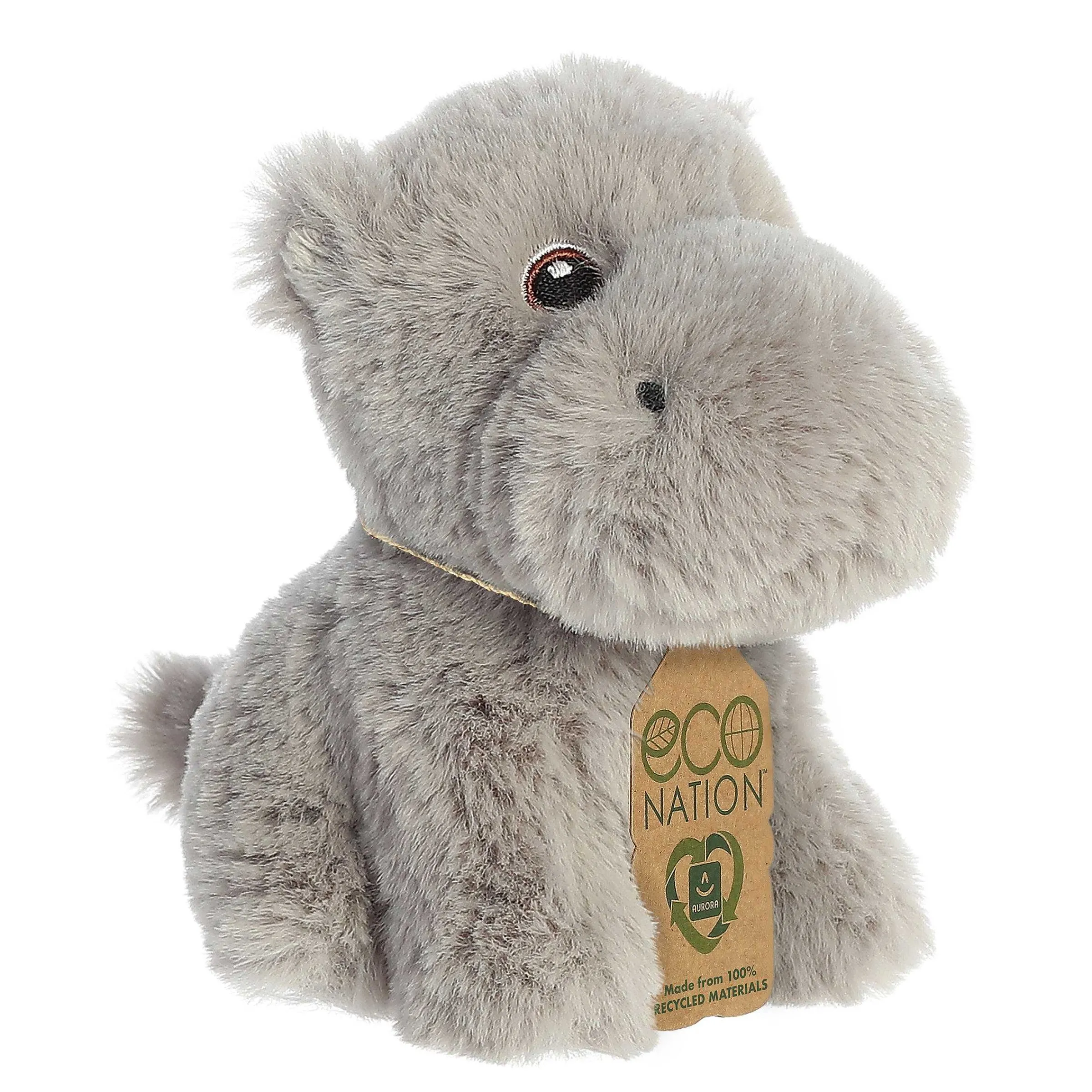 Hot - Eco Nation - 5" Hippopotamus Eco Nation