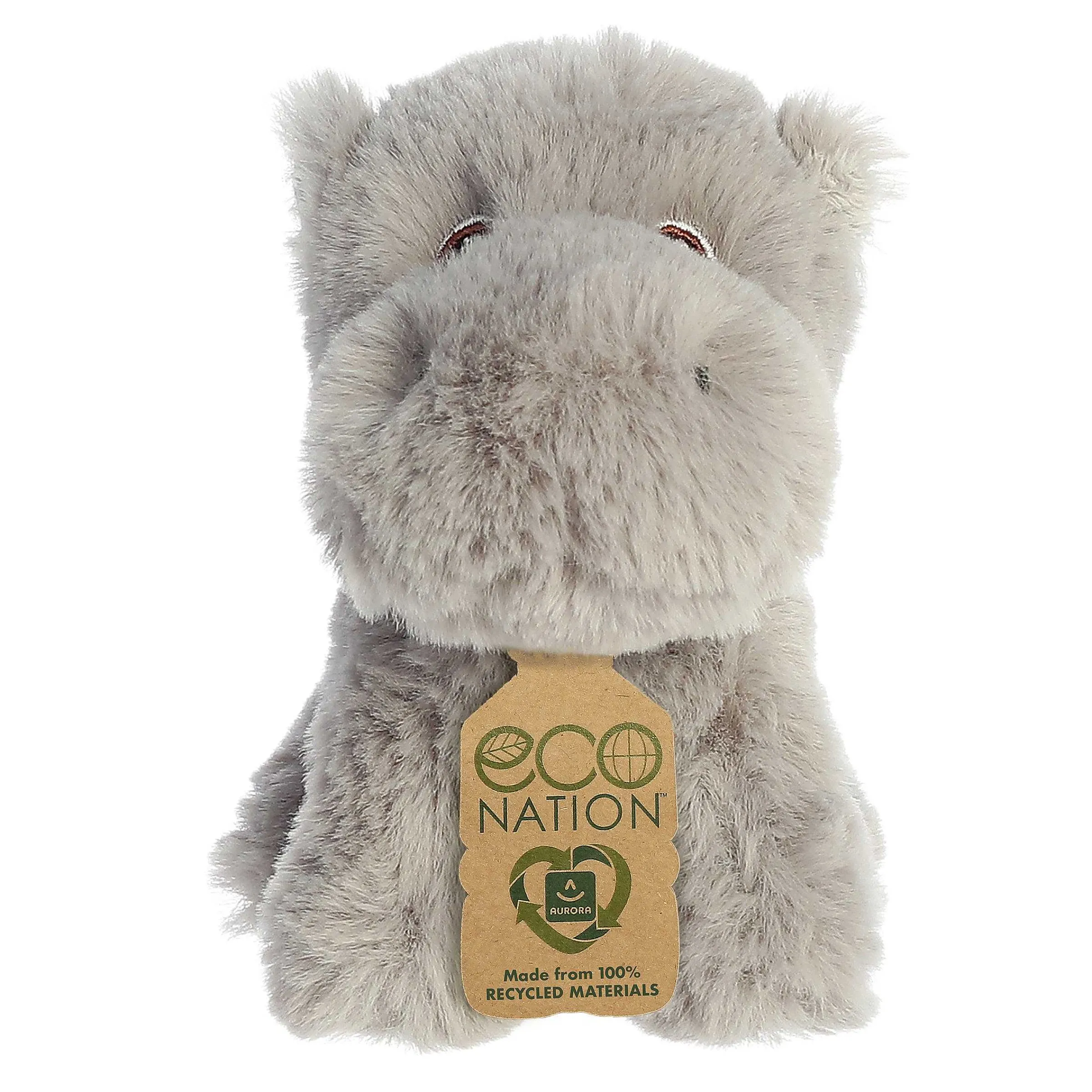 Hot - Eco Nation - 5" Hippopotamus Eco Nation