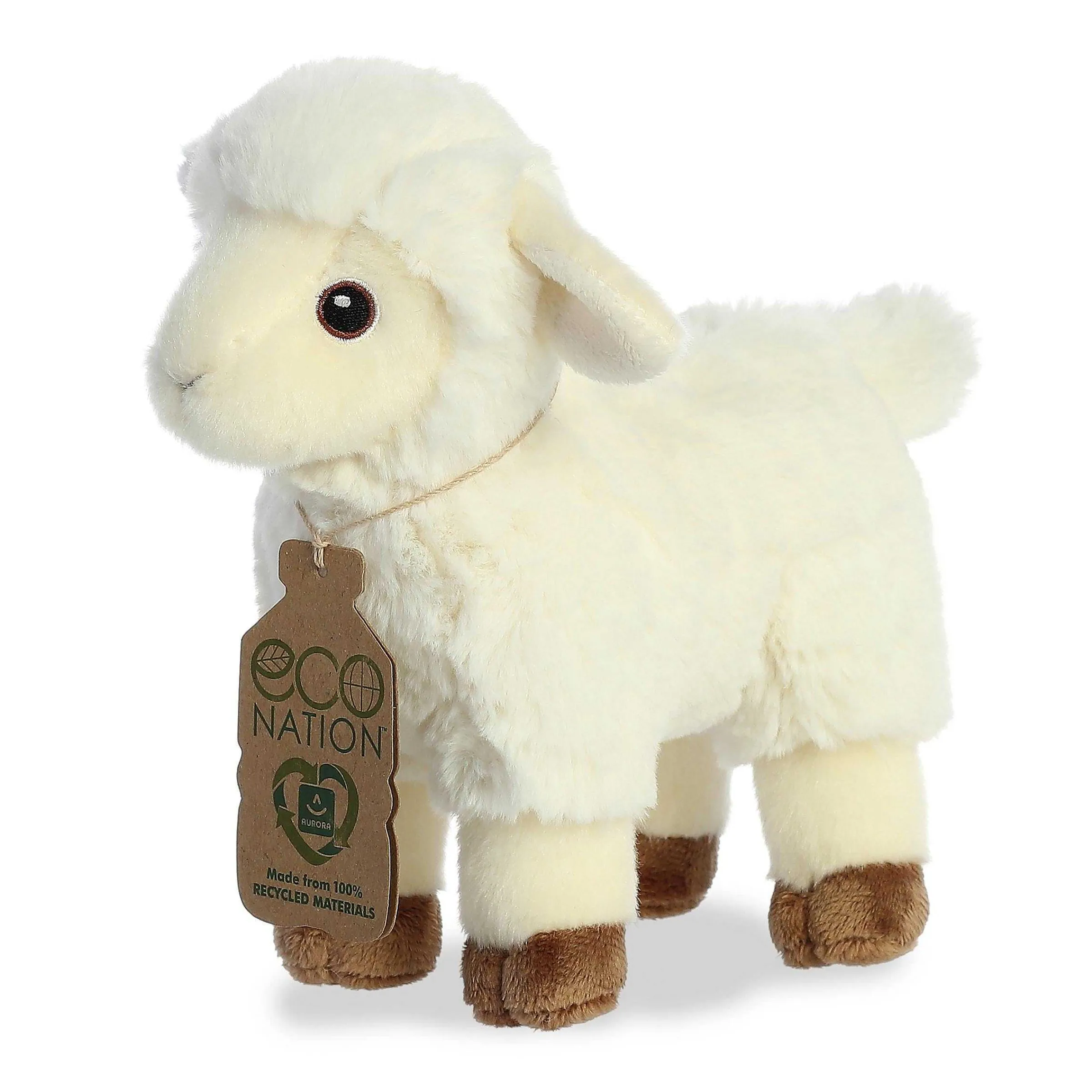 New - Eco Nation - 8" Lamb Eco Nation