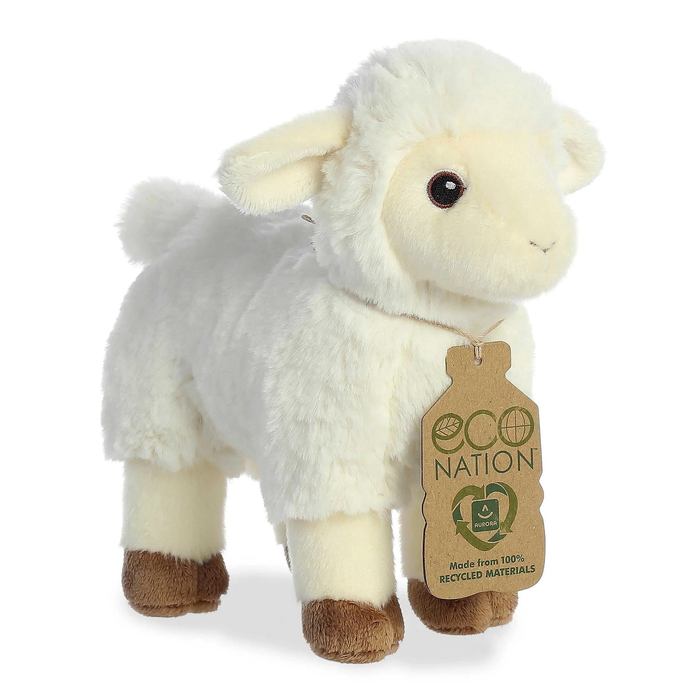 New - Eco Nation - 8" Lamb Eco Nation