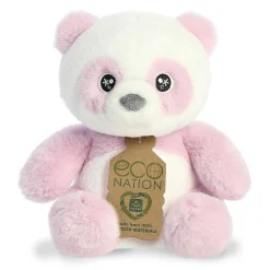 Best - Eco Nation - 9" Lavender Panda Eco Nation