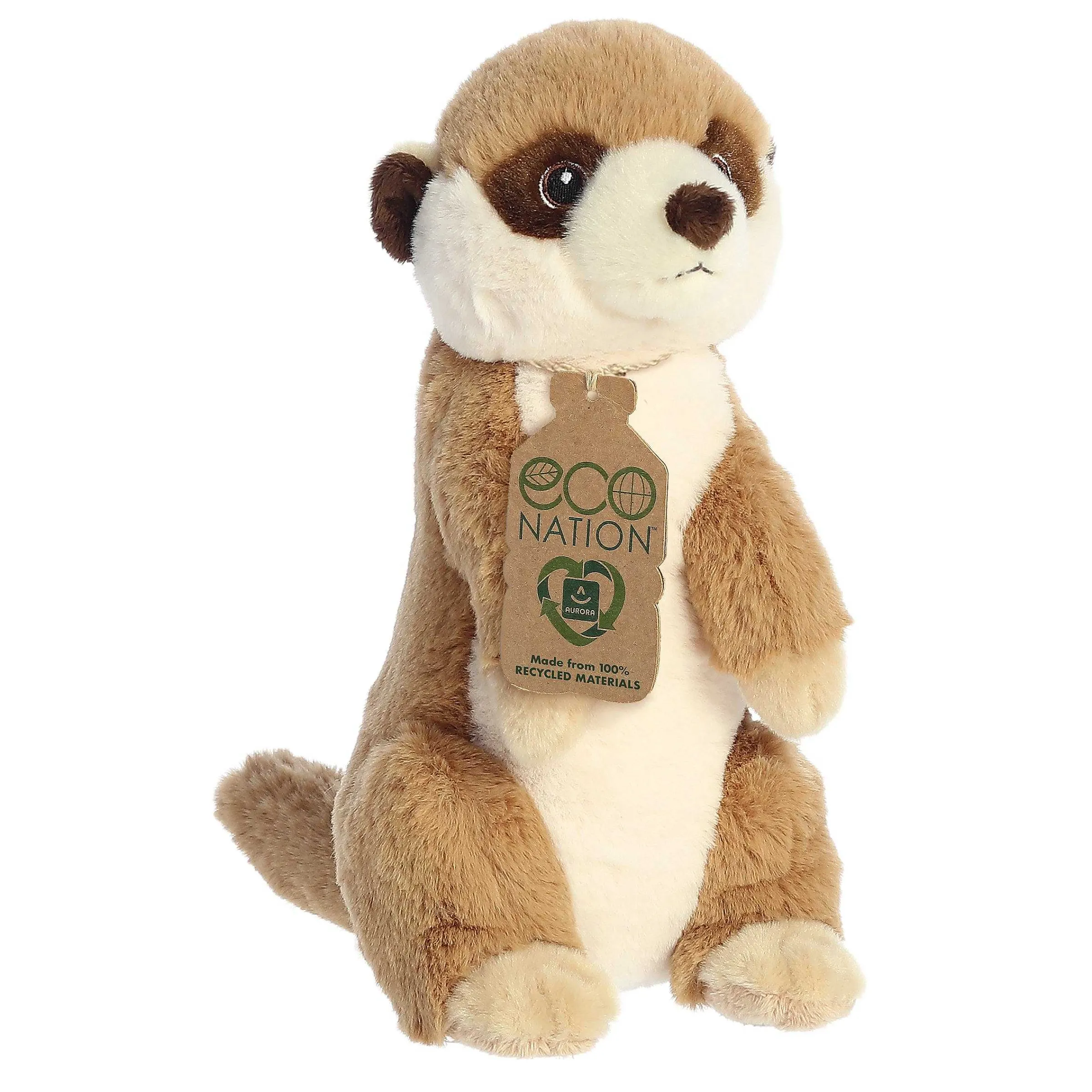 New - Eco Nation - 10" Meerkat Eco Nation