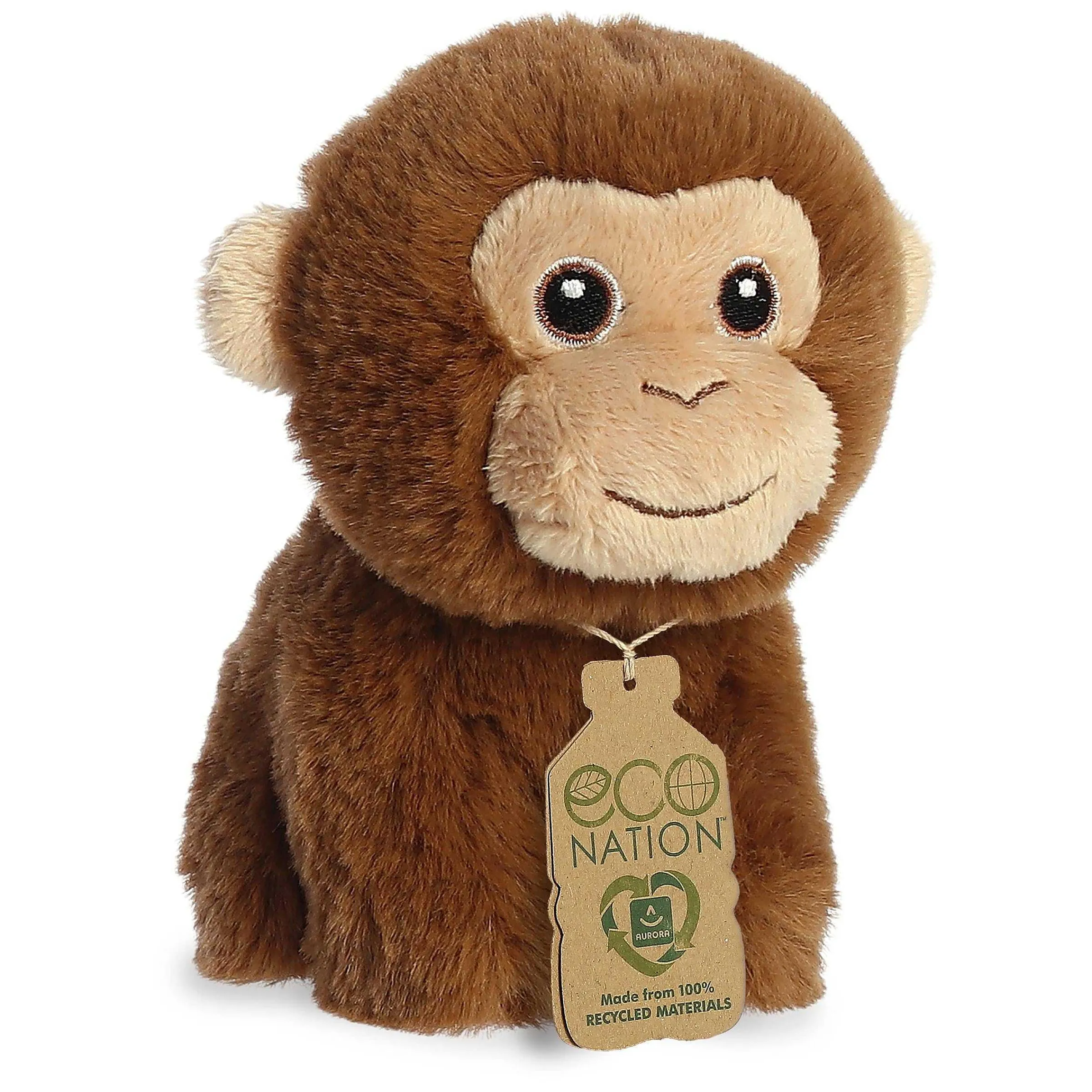 Hot - Eco Nation - 5" Mini Monkey Eco Nation