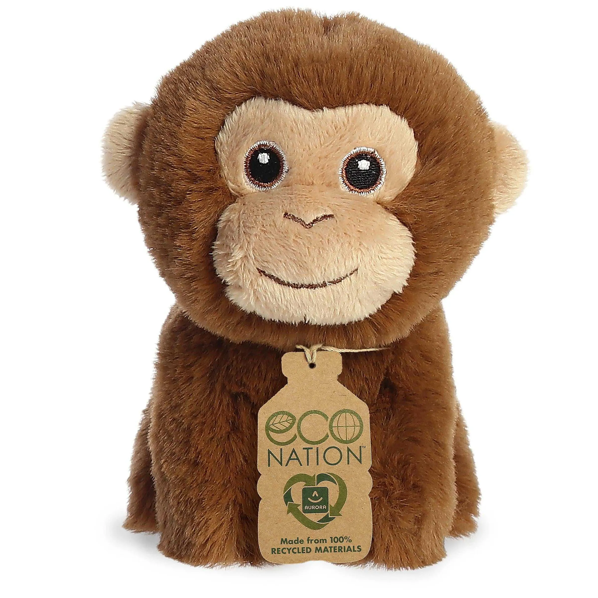 Hot - Eco Nation - 5" Mini Monkey Eco Nation