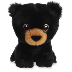 Fashion - Eco Nation - 5" Mini Black Bear Eco Nation