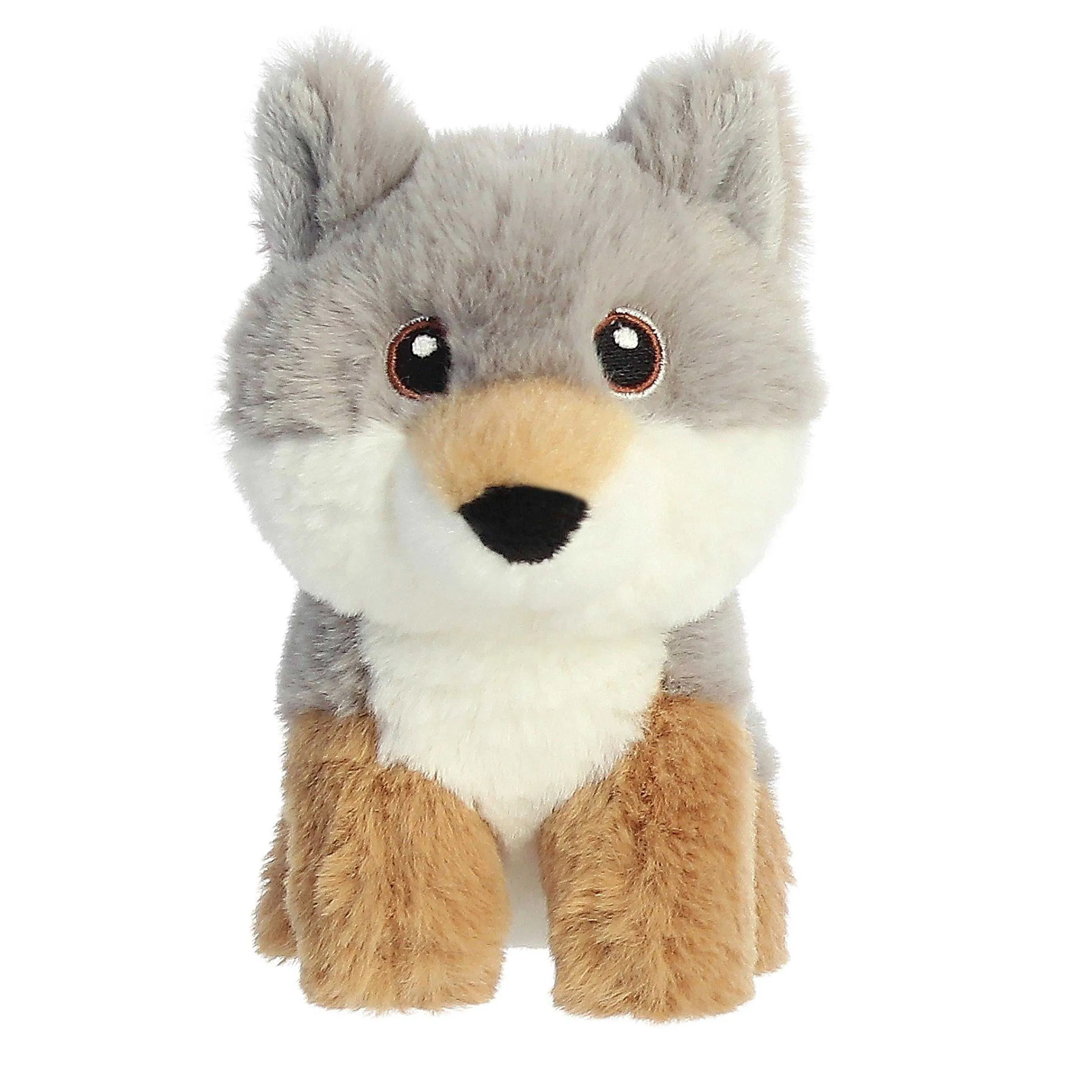 Hot - Eco Nation - 5" Mini Wolf Eco Nation