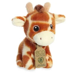 Hot - Eco Nation - 5" Mini Giraffe Eco Nation