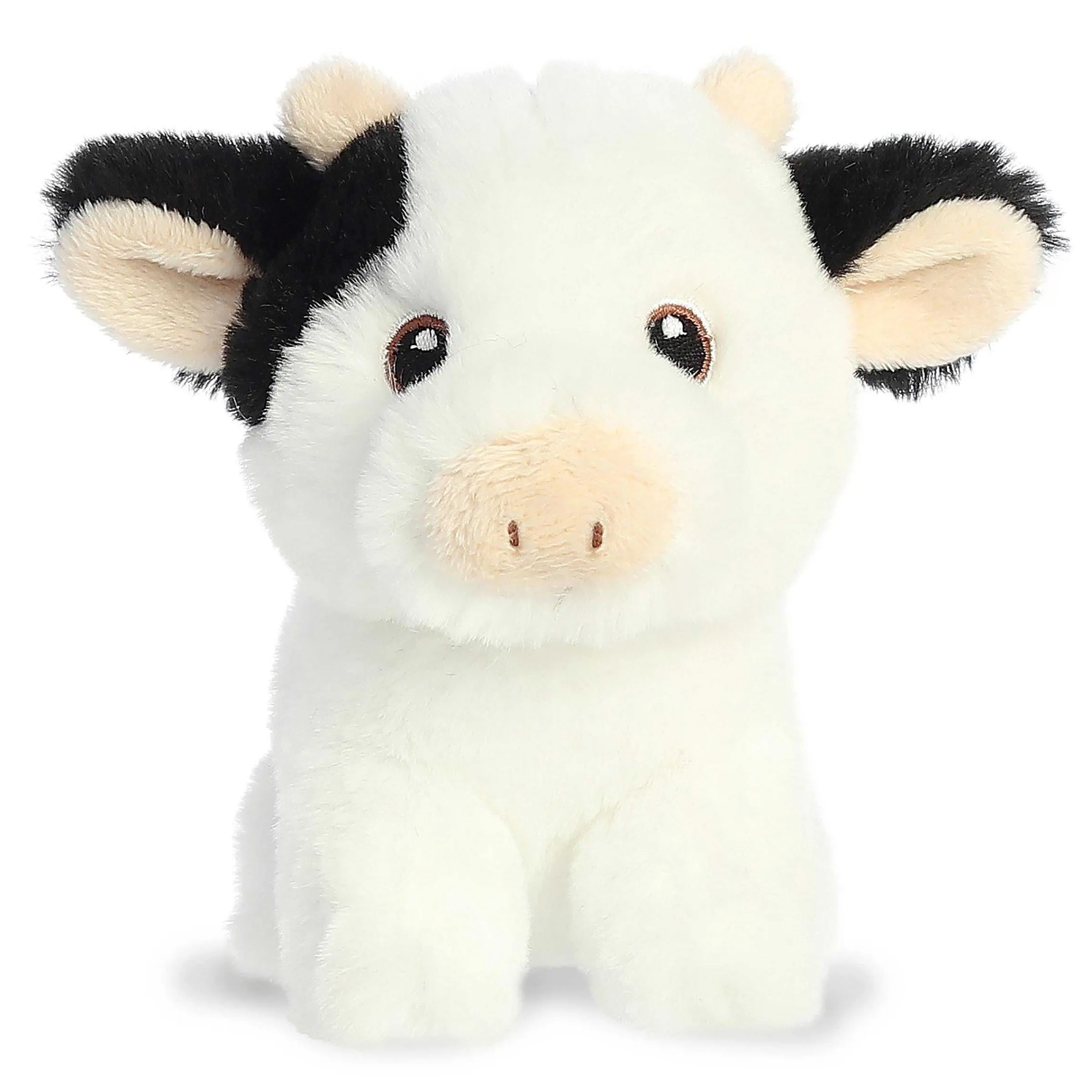 New - Eco Nation - 5" Mini Cow Eco Nation