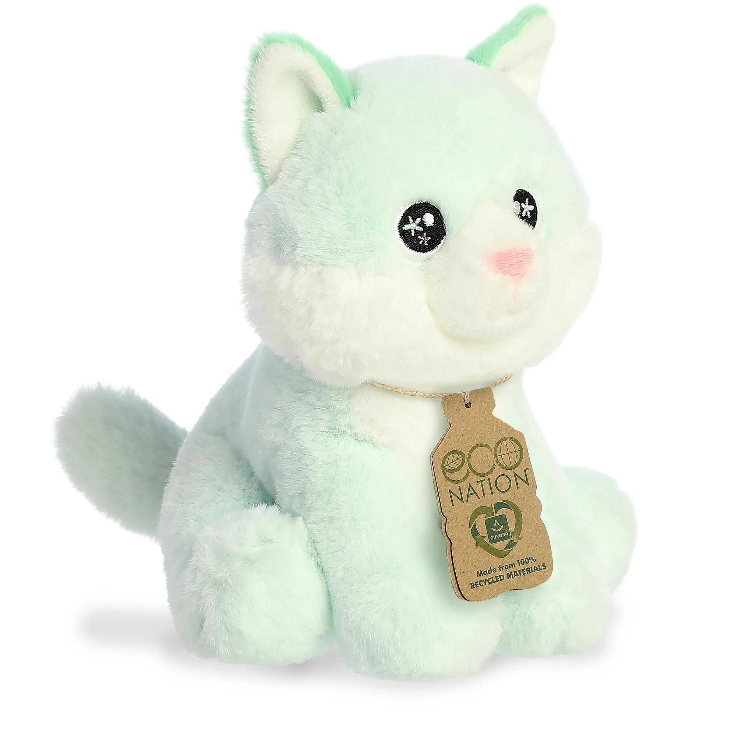 Hot - Eco Nation - 8.5" Neo Kitty Eco Nation