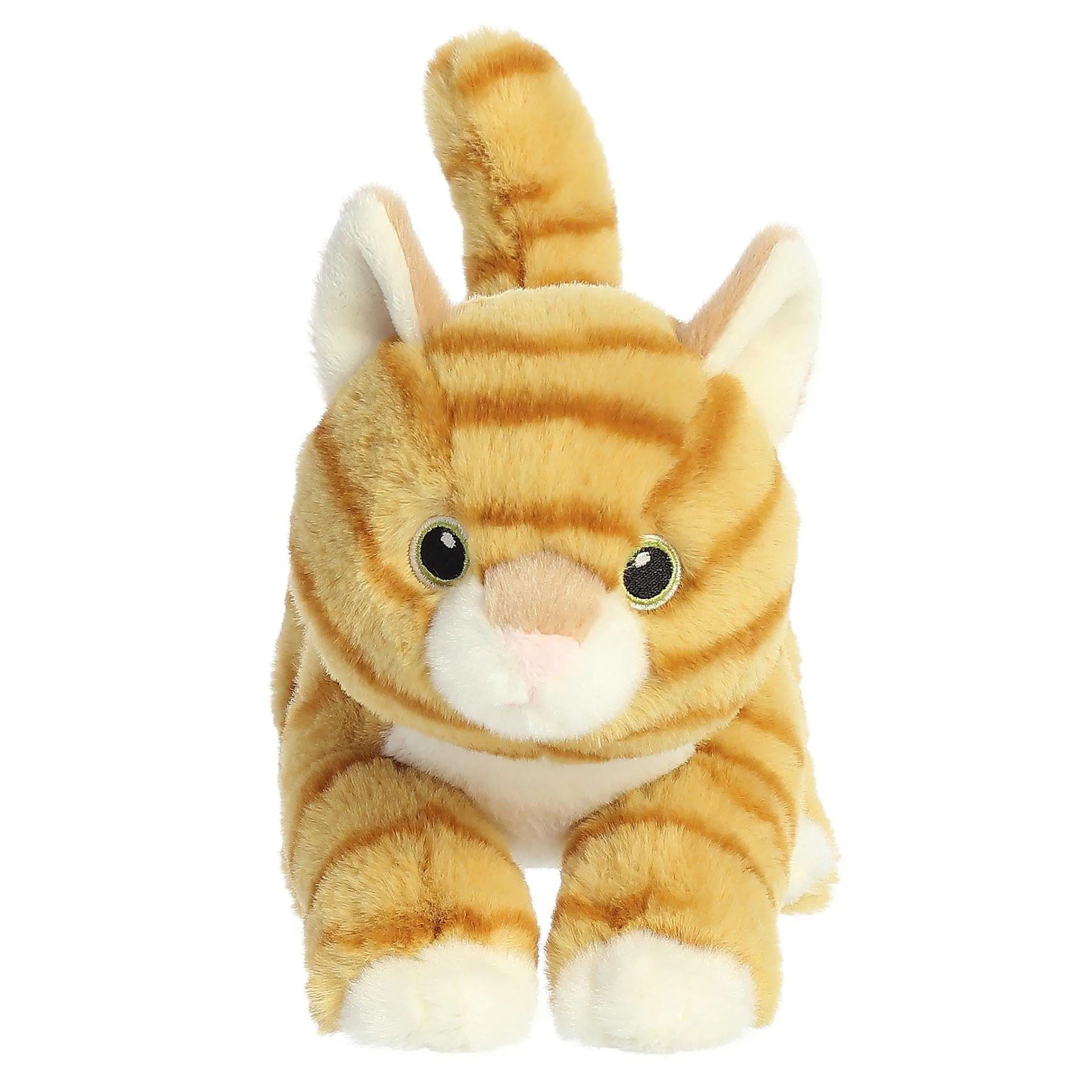 Best - Eco Nation - 8.5" Orange Tabby Eco Nation