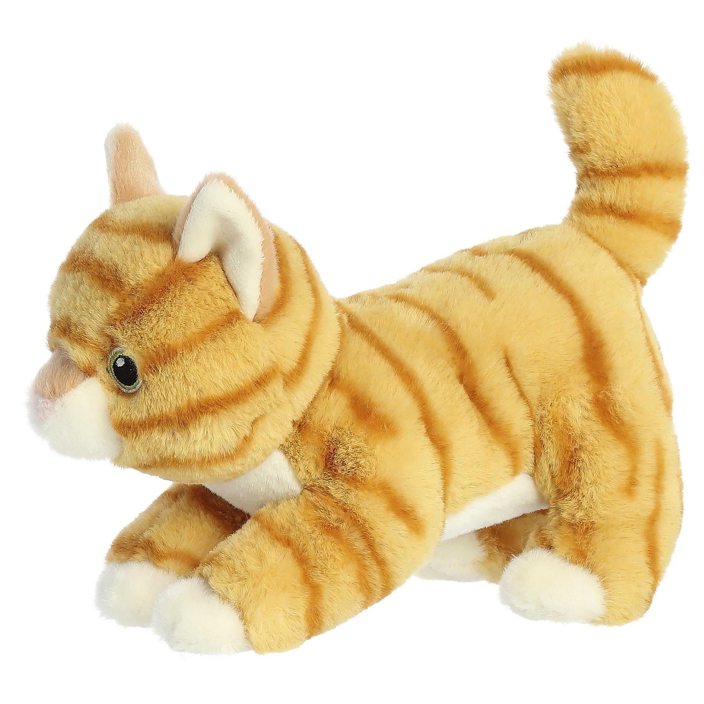 Best - Eco Nation - 8.5" Orange Tabby Eco Nation