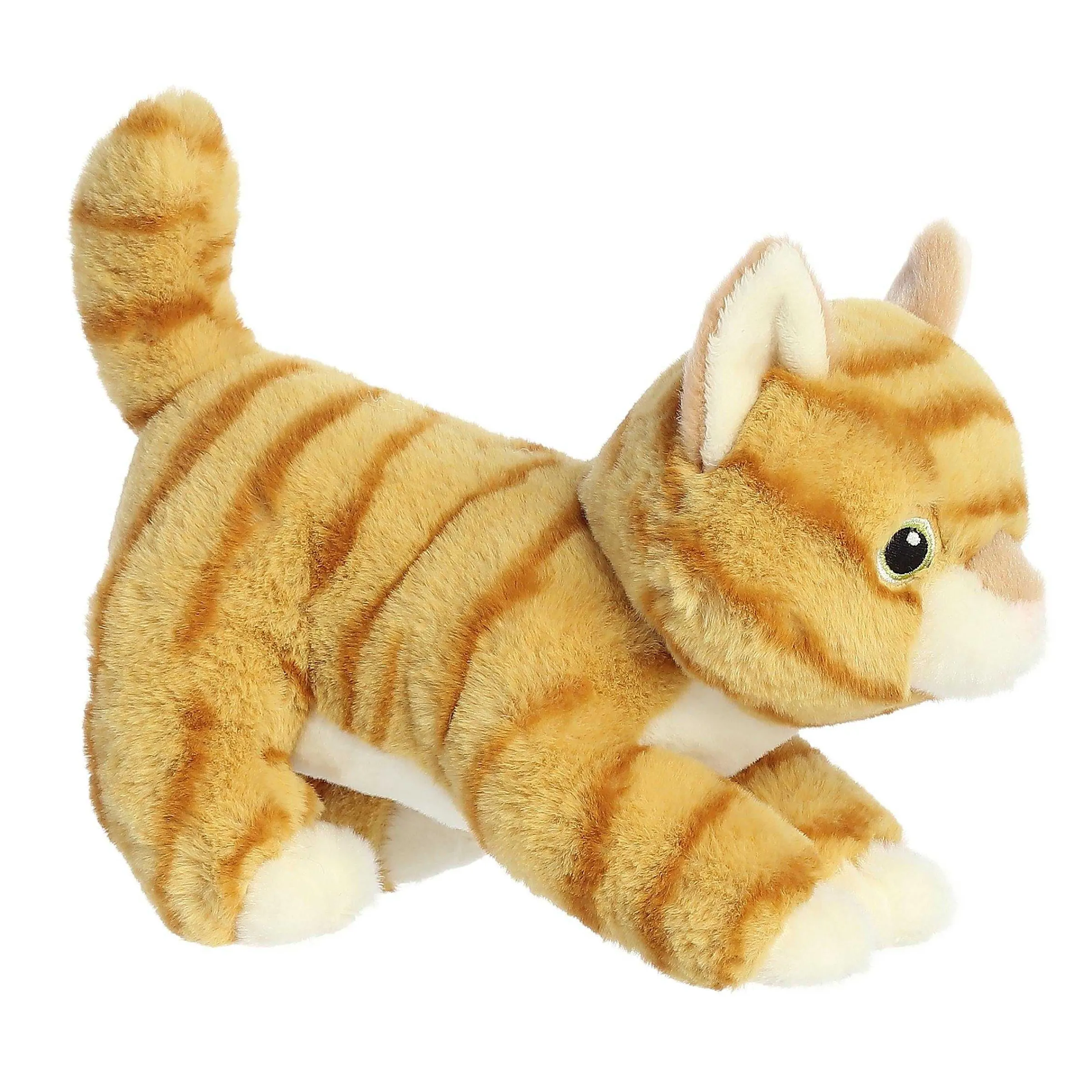 Best - Eco Nation - 8.5" Orange Tabby Eco Nation