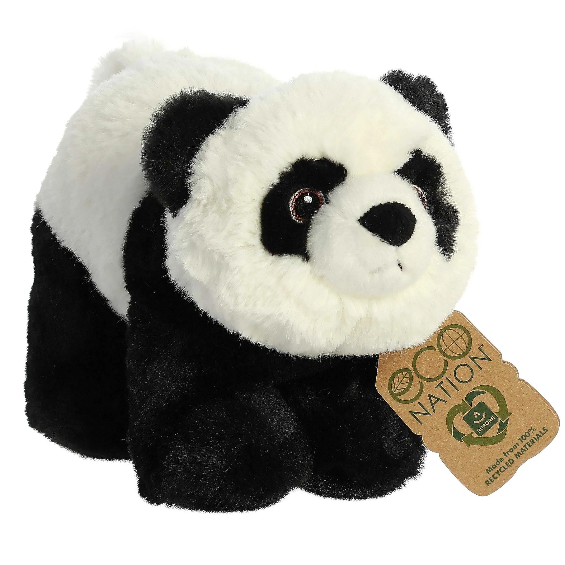 Best - Eco Nation - 9" Panda Eco Nation