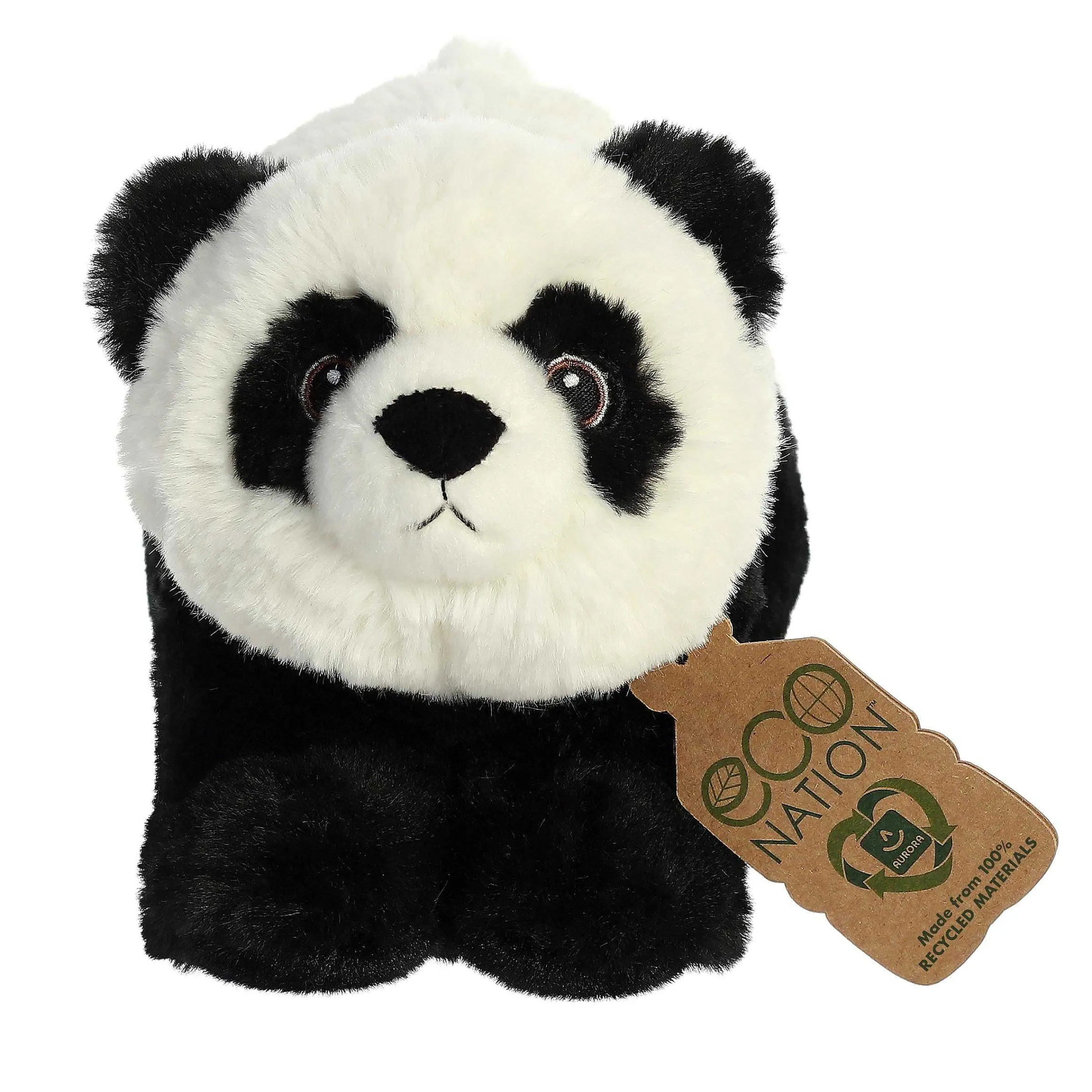 Best - Eco Nation - 9" Panda Eco Nation