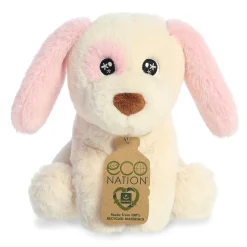 Hot - Eco Nation - 8.5" Peach Puppy Eco Nation