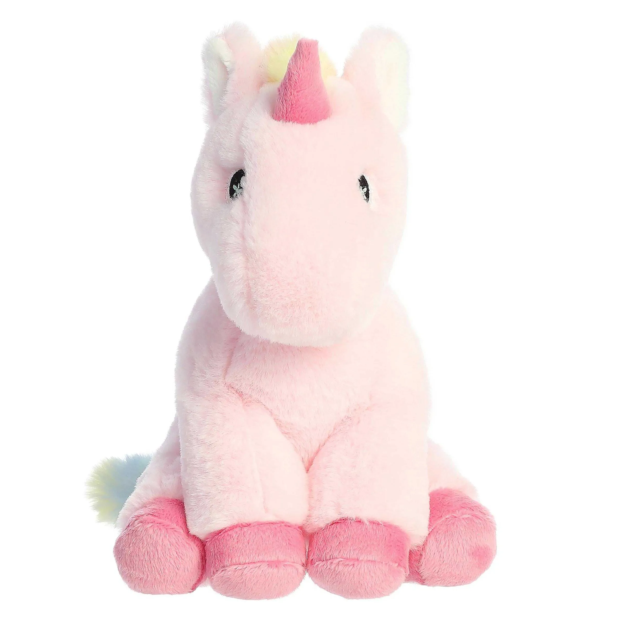 Sale - Eco Nation - 9" Pearl Unicorn Eco Nation