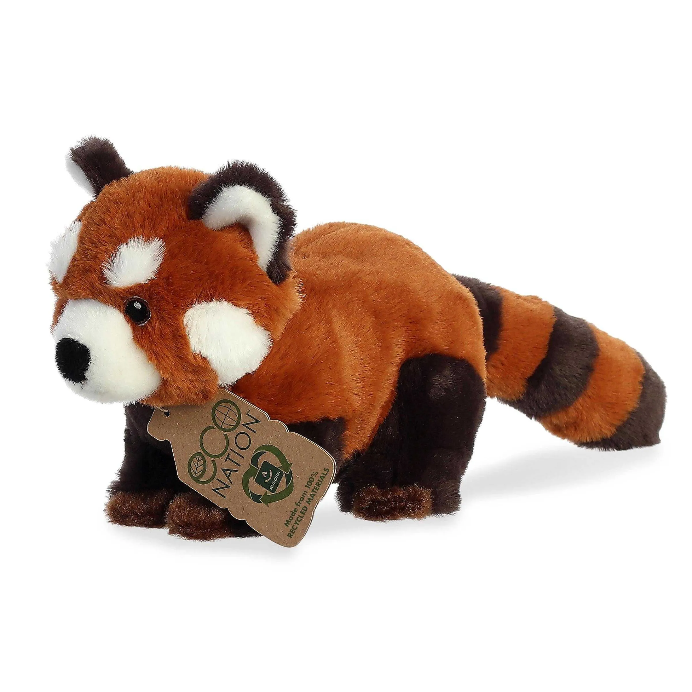 Hot - Eco Nation - 9" Red Panda Eco Nation