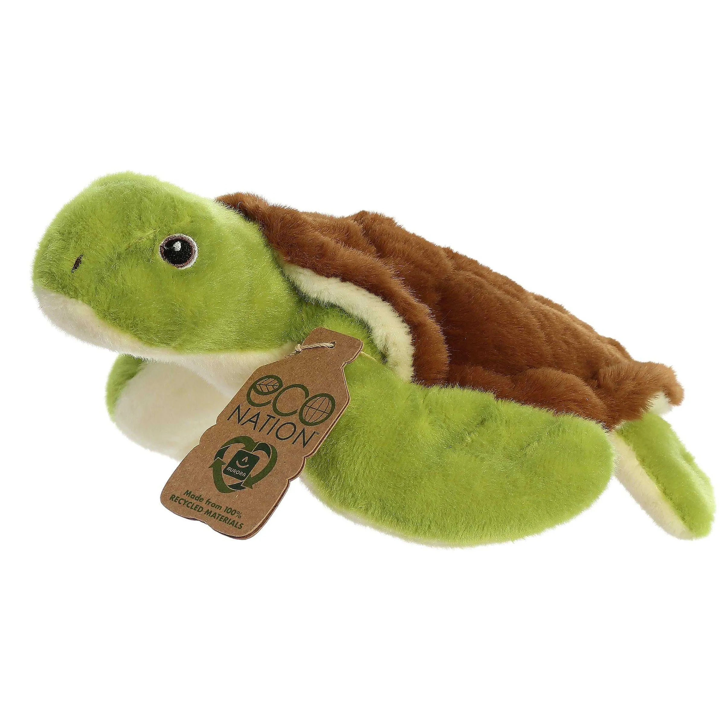 Hot - Eco Nation - 10.5" Sea Turtle Eco Nation