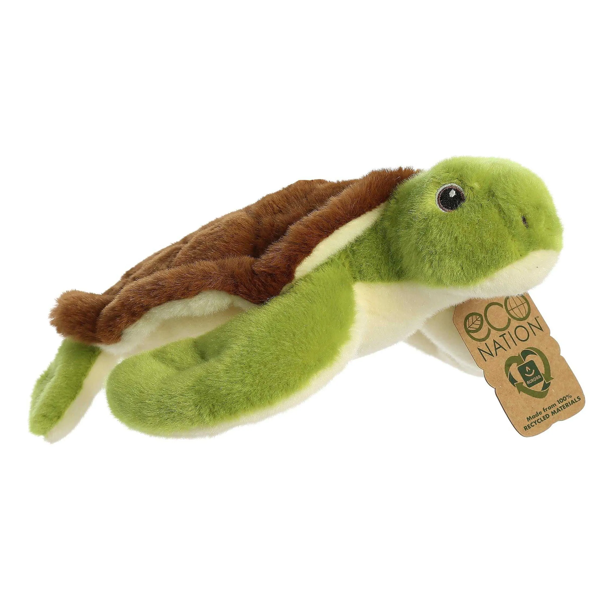 Hot - Eco Nation - 10.5" Sea Turtle Eco Nation