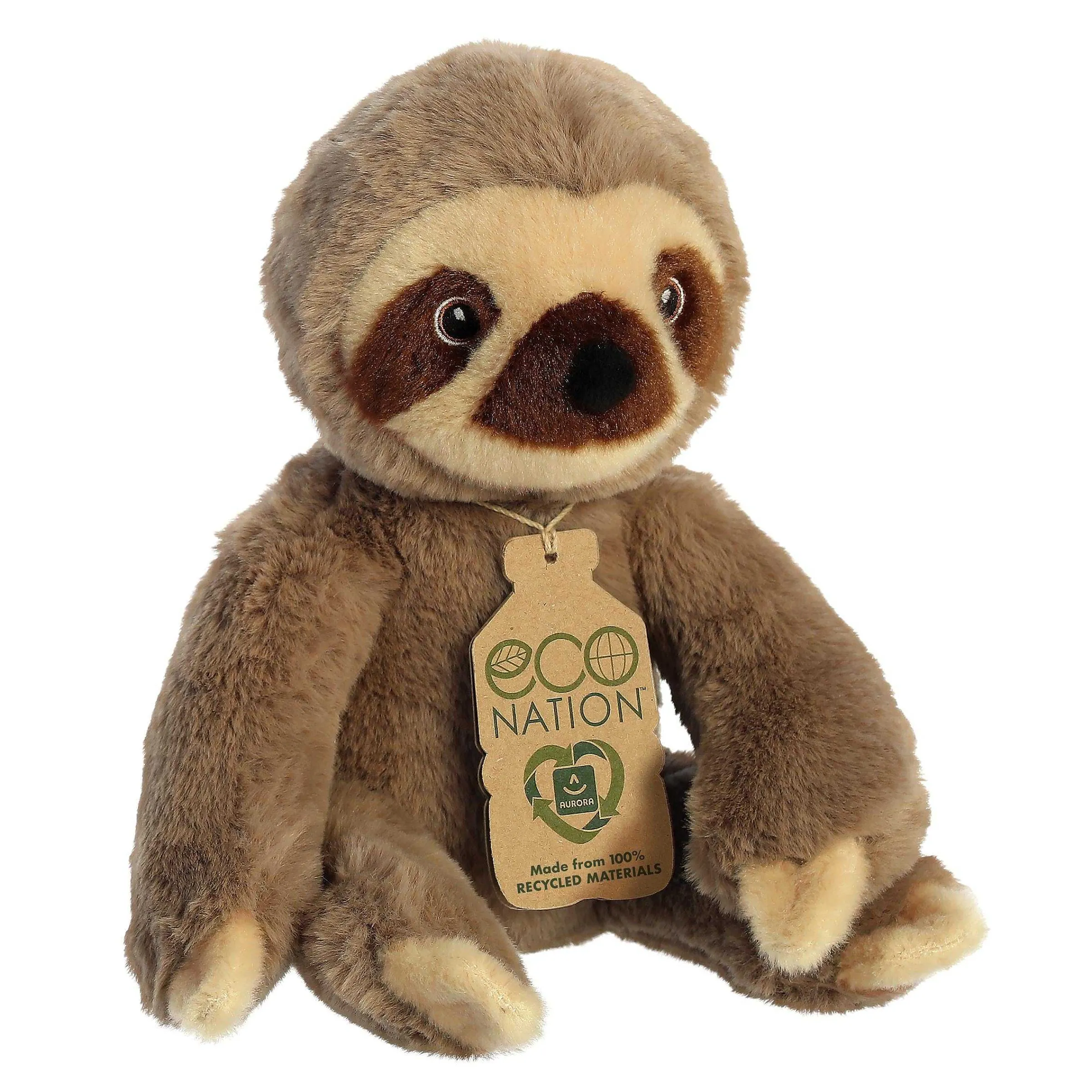 Best - Eco Nation - 9.5" Sloth Eco Nation