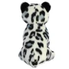 New - Eco Nation - 9" Snow Leopard Eco Nation