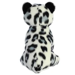 New - Eco Nation - 9" Snow Leopard Eco Nation