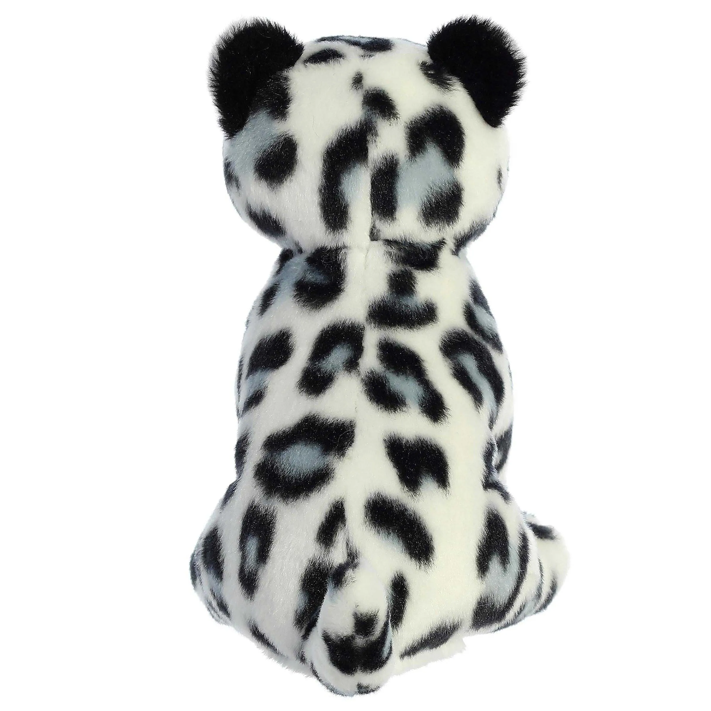 New - Eco Nation - 9" Snow Leopard Eco Nation