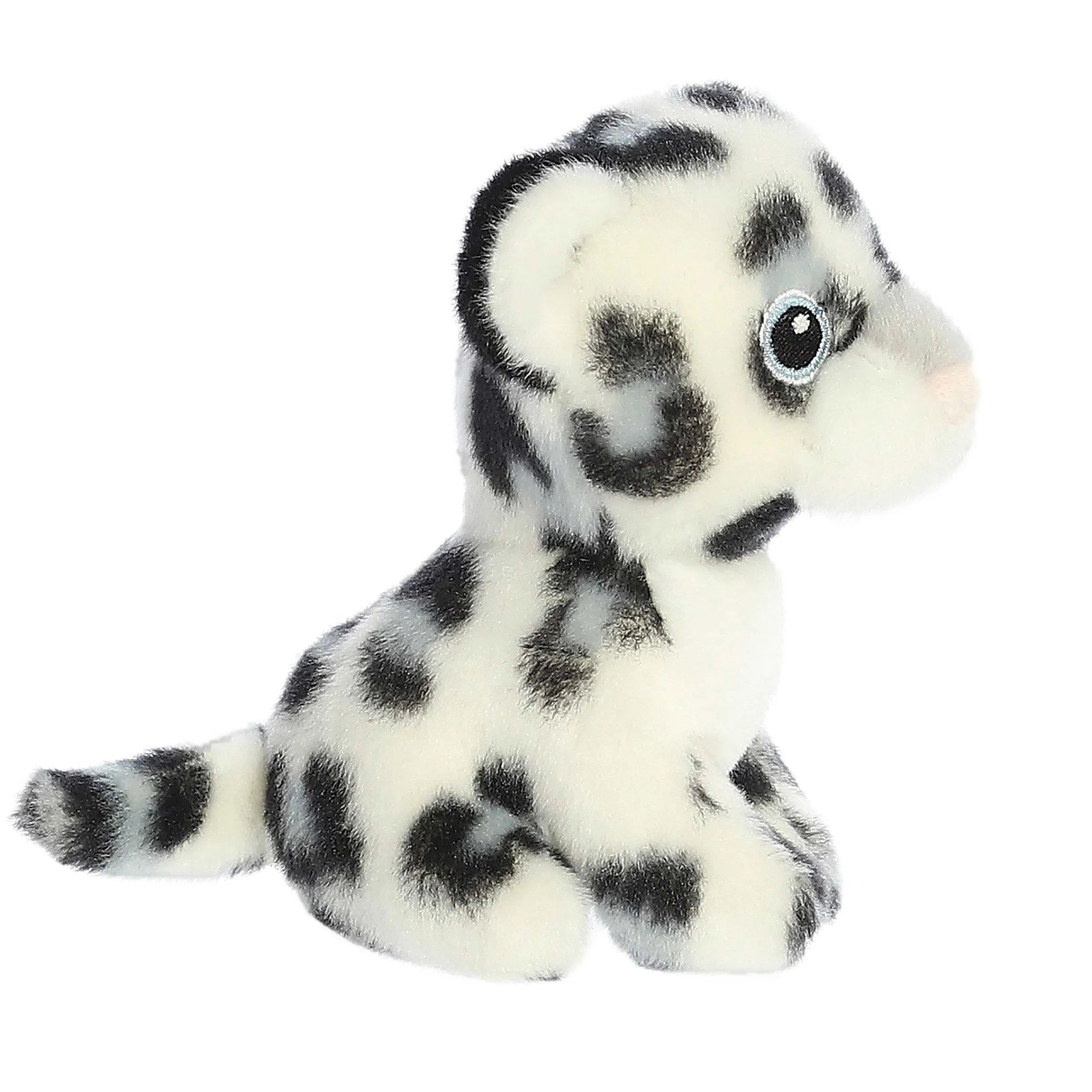 Best - Eco Nation - 5" Snow Leopard Eco Nation