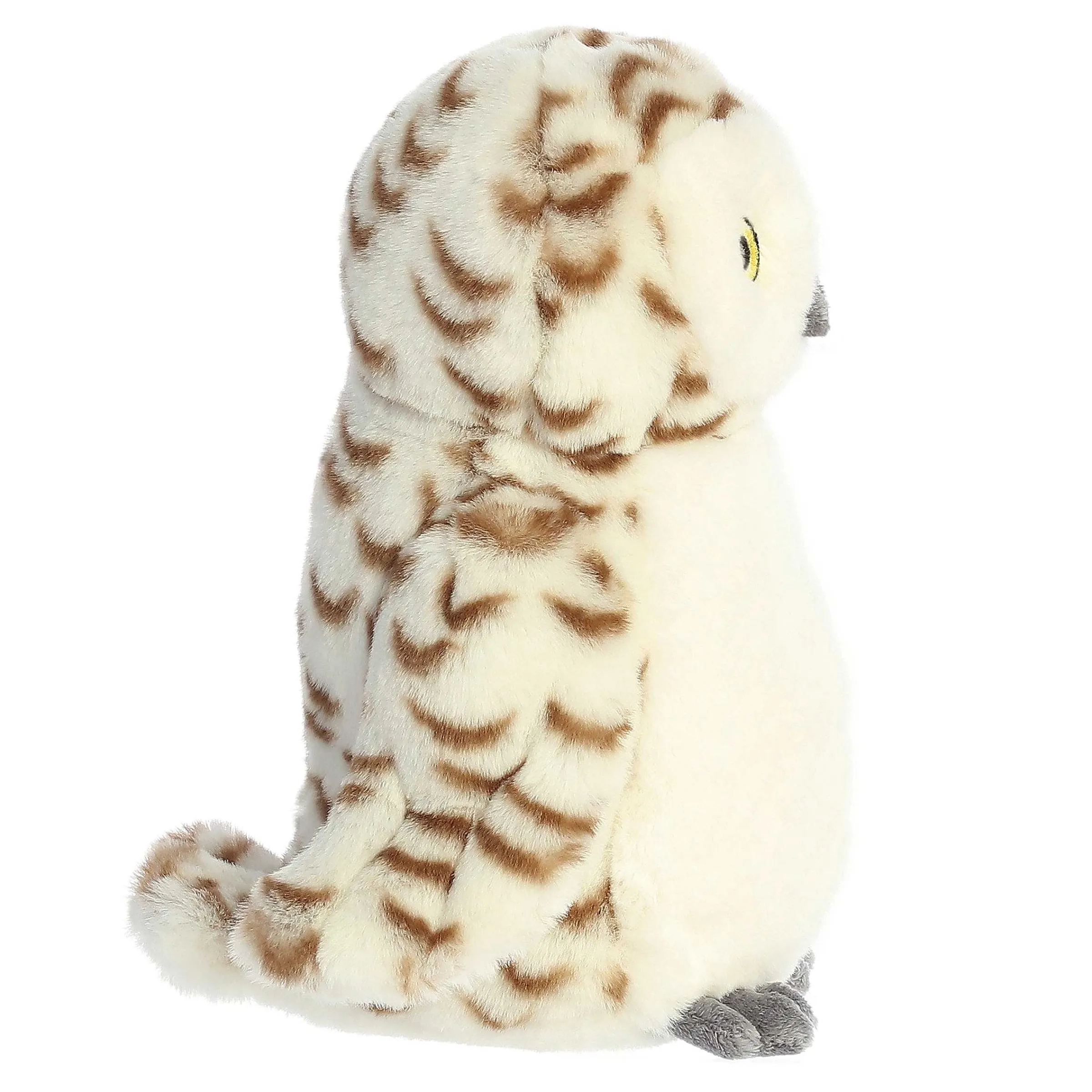 Best - Eco Nation - 9" Snowy Owl Eco Nation