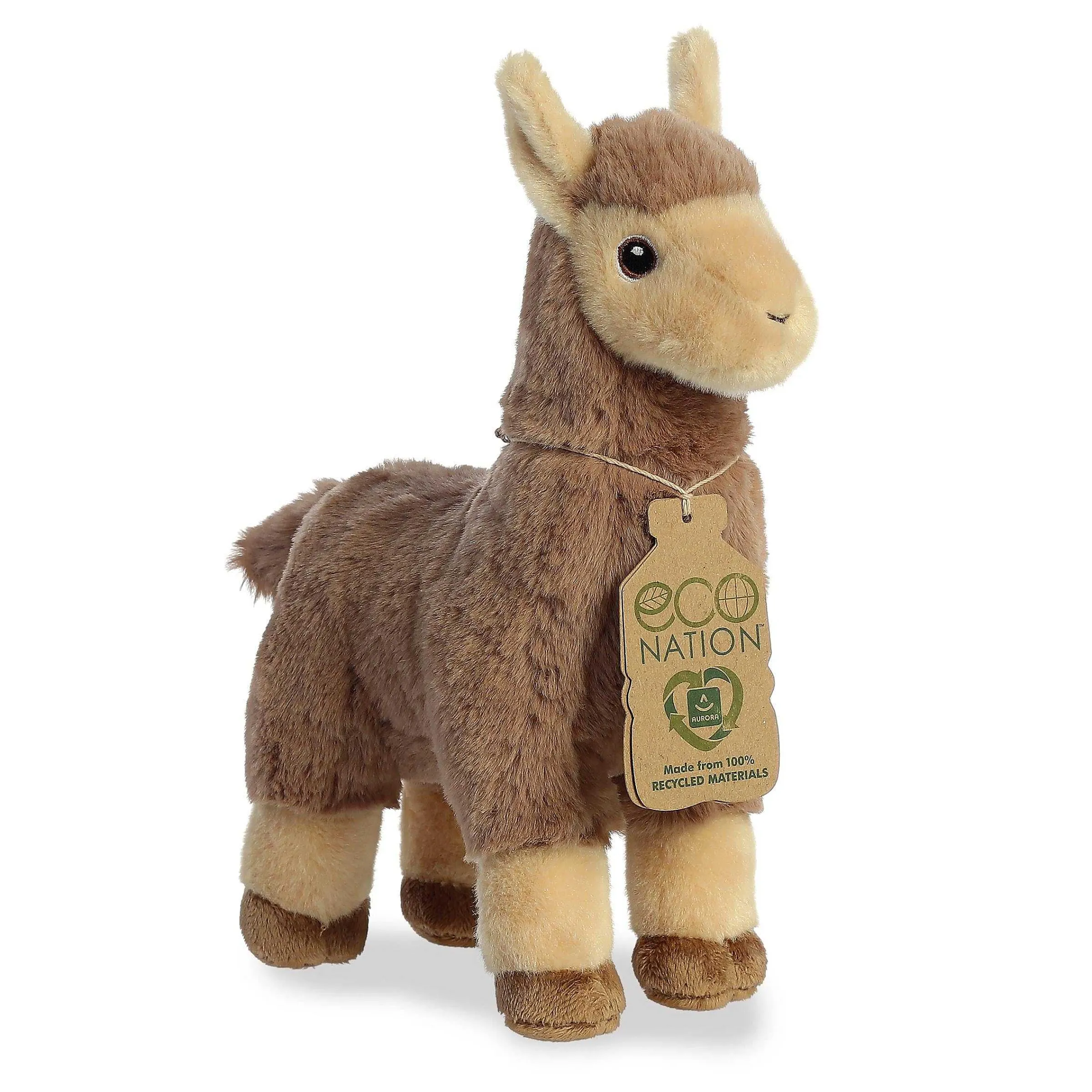 Sale - Eco Nation - 11" Tan Llama Eco Nation