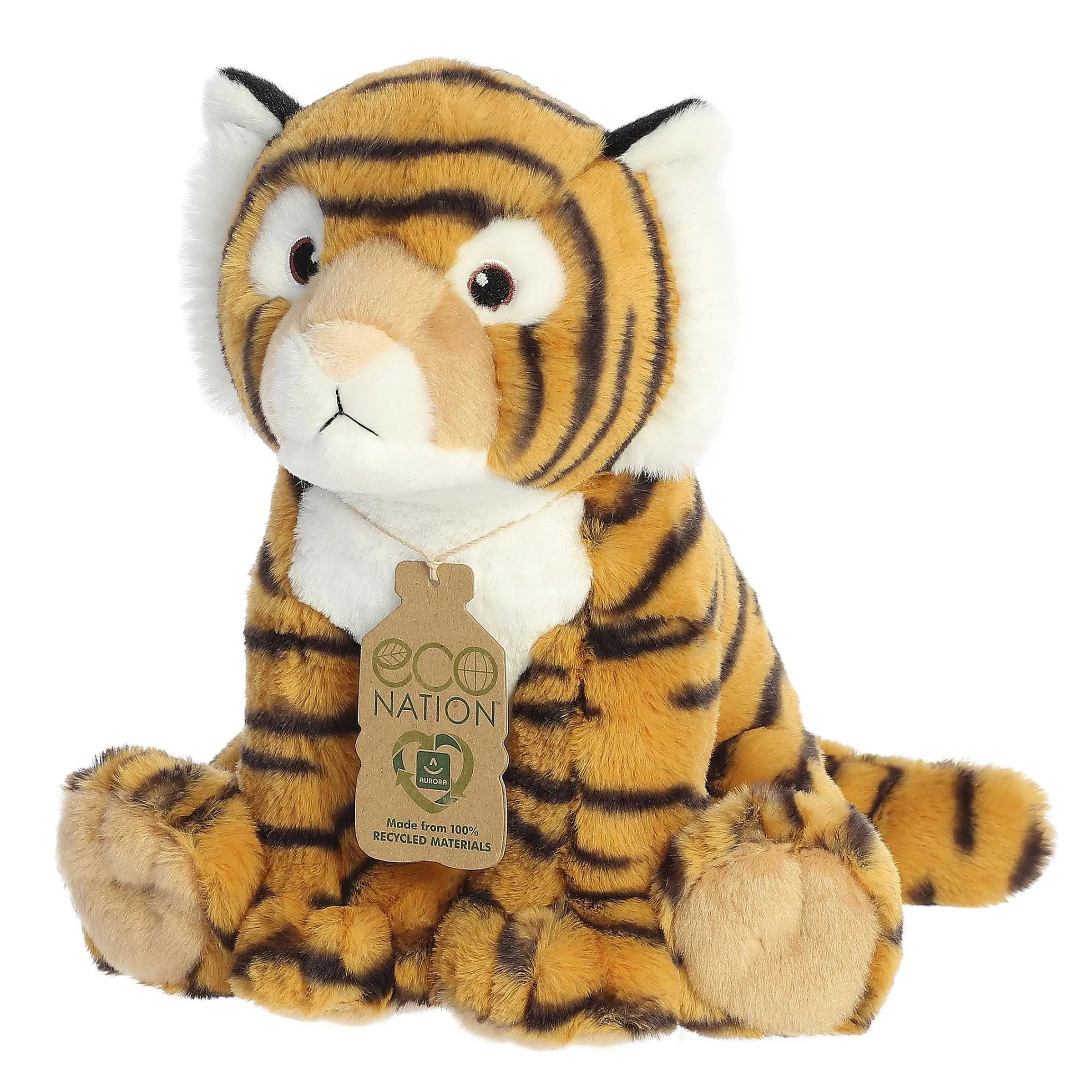 Hot - Eco Nation - 12" Tiger Eco Nation