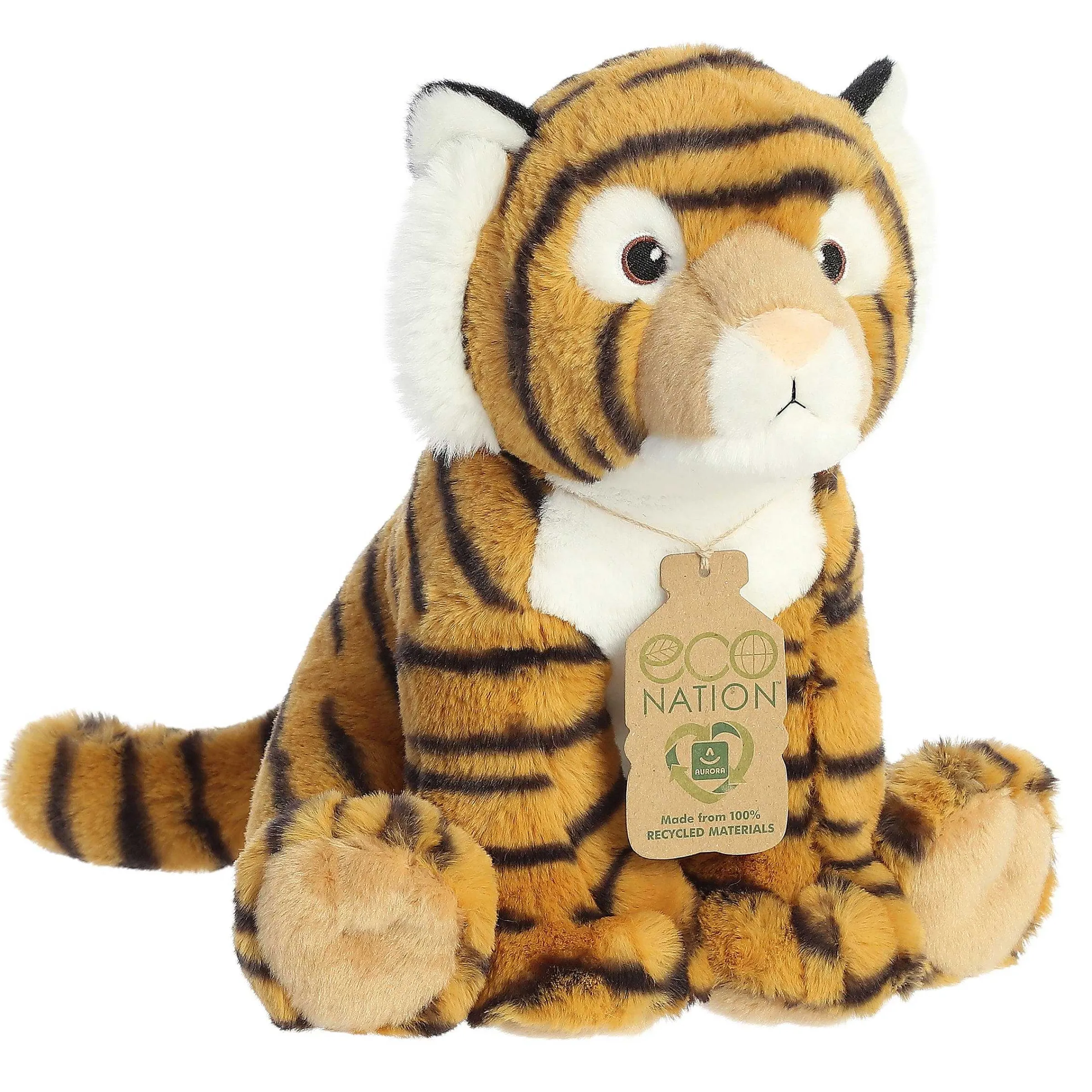 Hot - Eco Nation - 12" Tiger Eco Nation