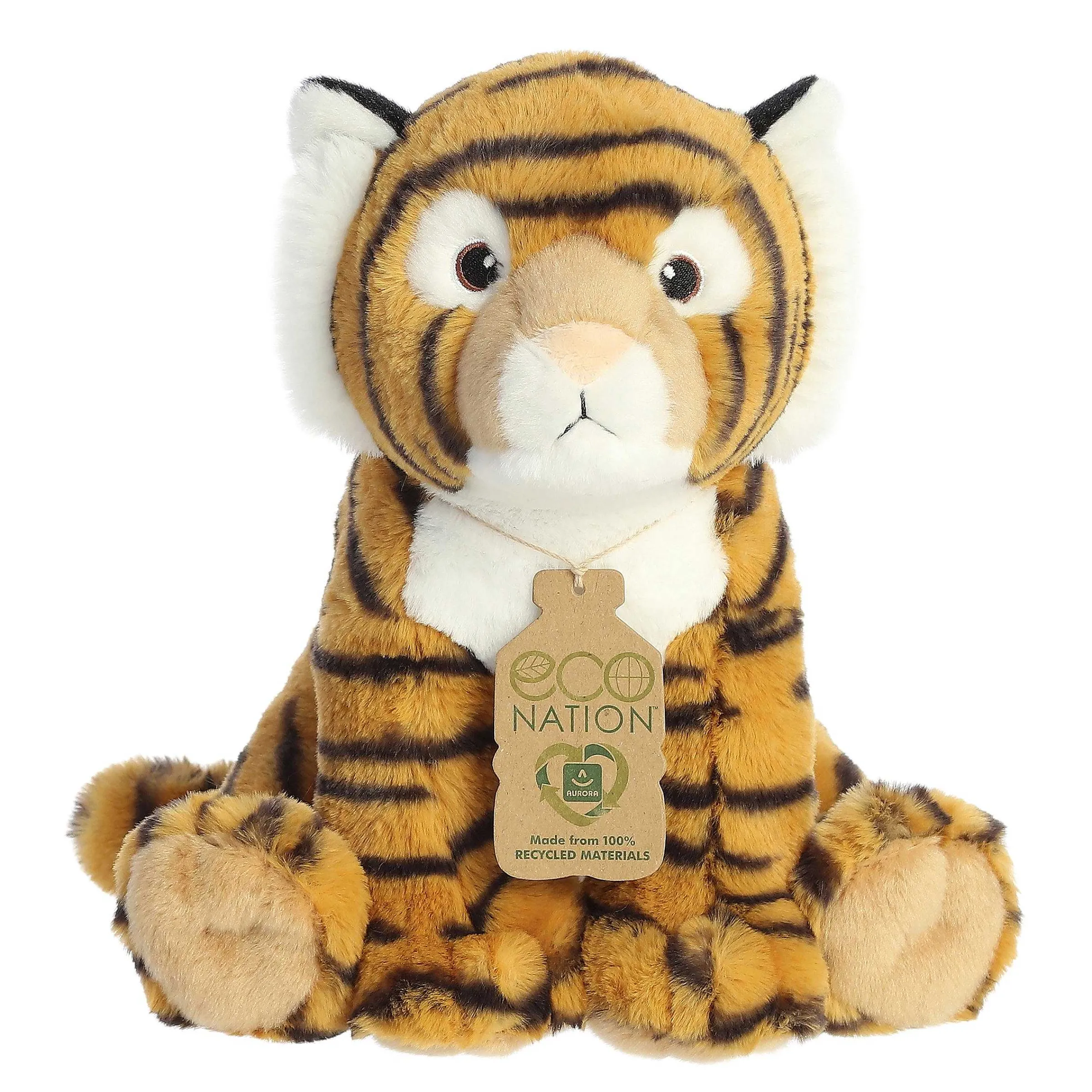 Hot - Eco Nation - 12" Tiger Eco Nation