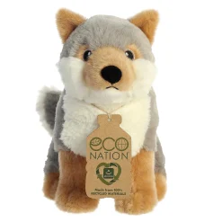 Hot - Eco Nation - 9.5" Wolf Eco Nation