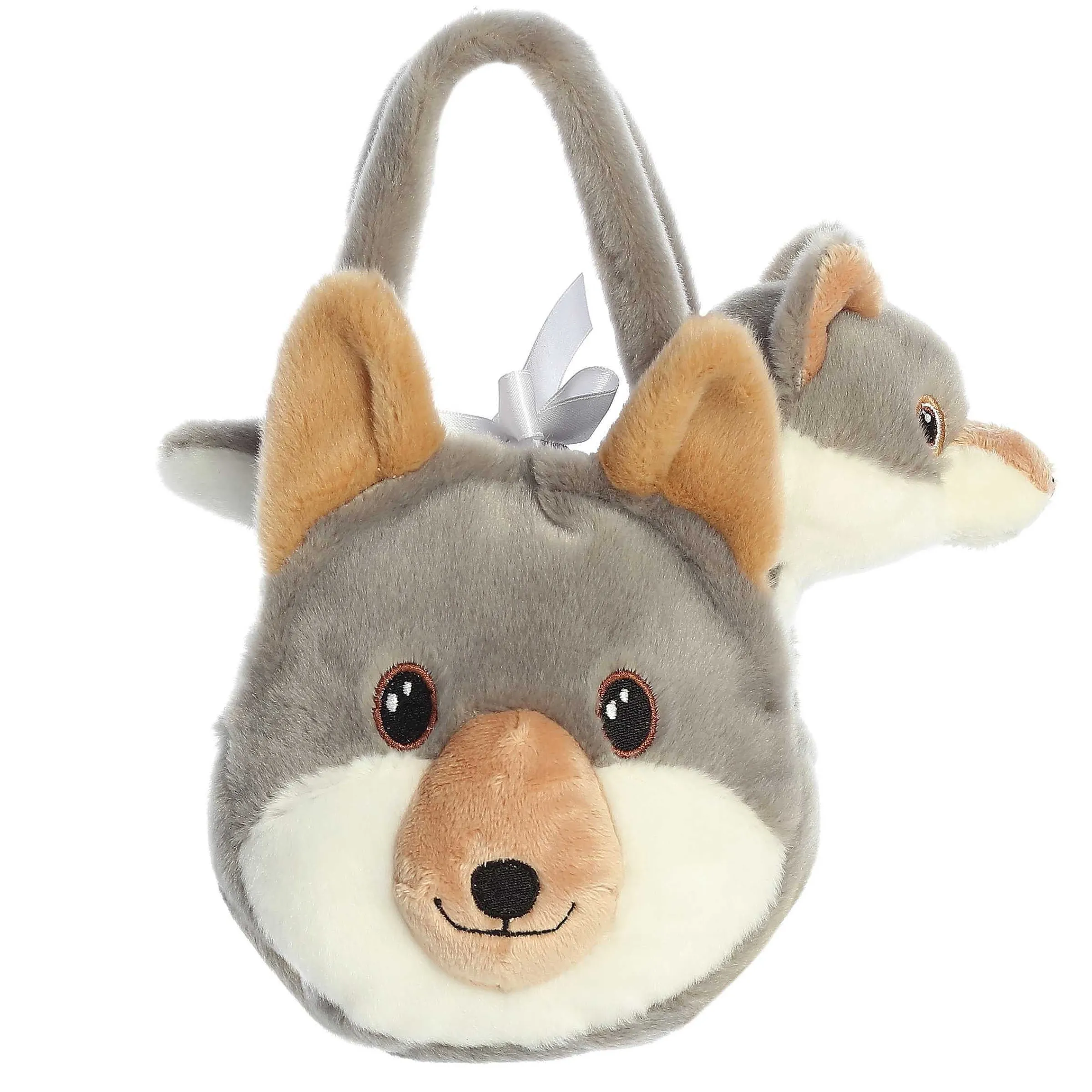 Discount - Eco Nation - 6" Wolf New