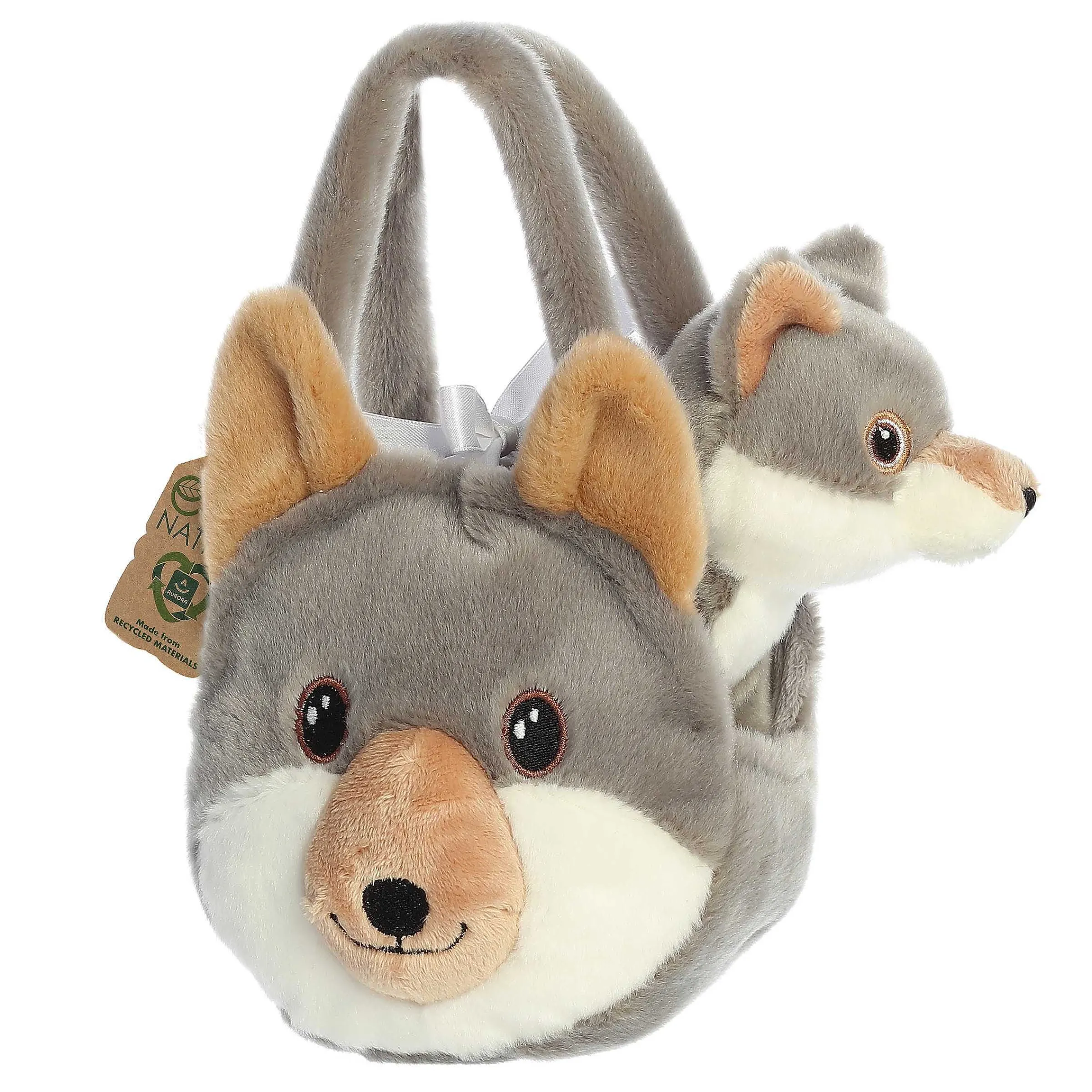 Discount - Eco Nation - 6" Wolf New